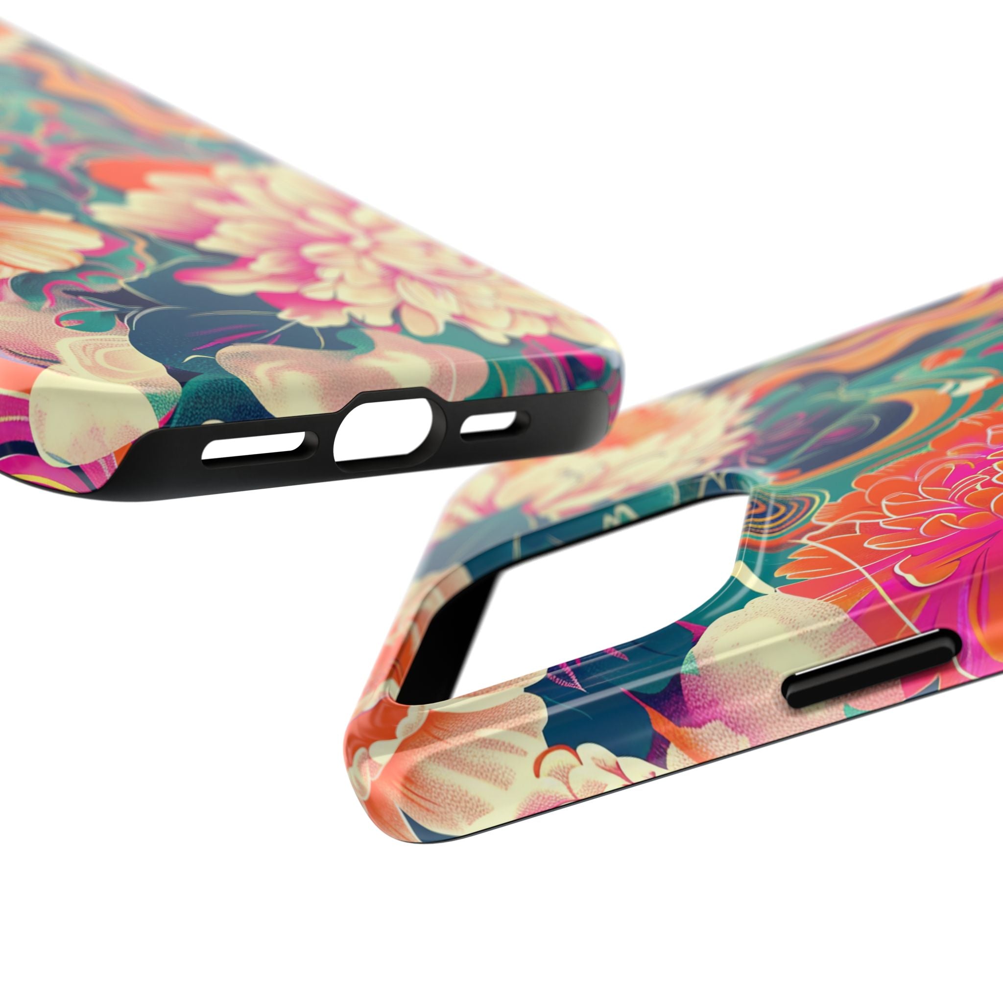 iphone-tough-case-retro-japanese-flowers-floral-phone-cover-vintage-japanese-style-protective-phone-case-asian-floral-design-