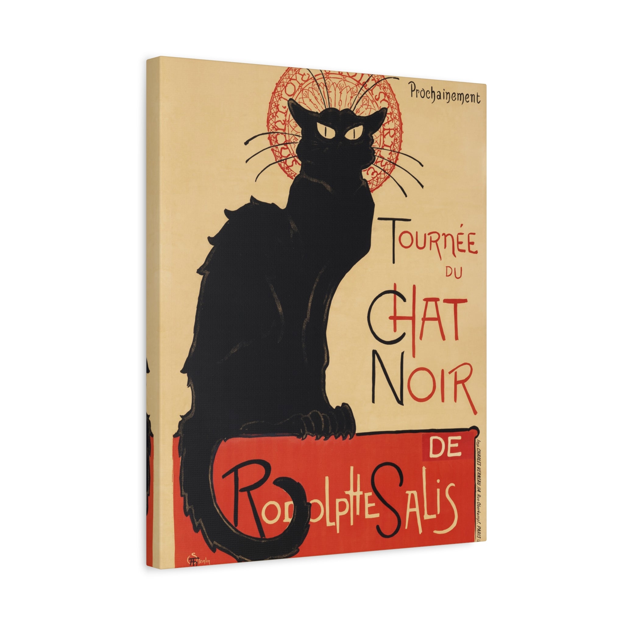 canvas-print-tournee-du-chat-noir-wall-art-matte-canvas-stretched-home-decor-living-room-theophile-steinlen-art-cat