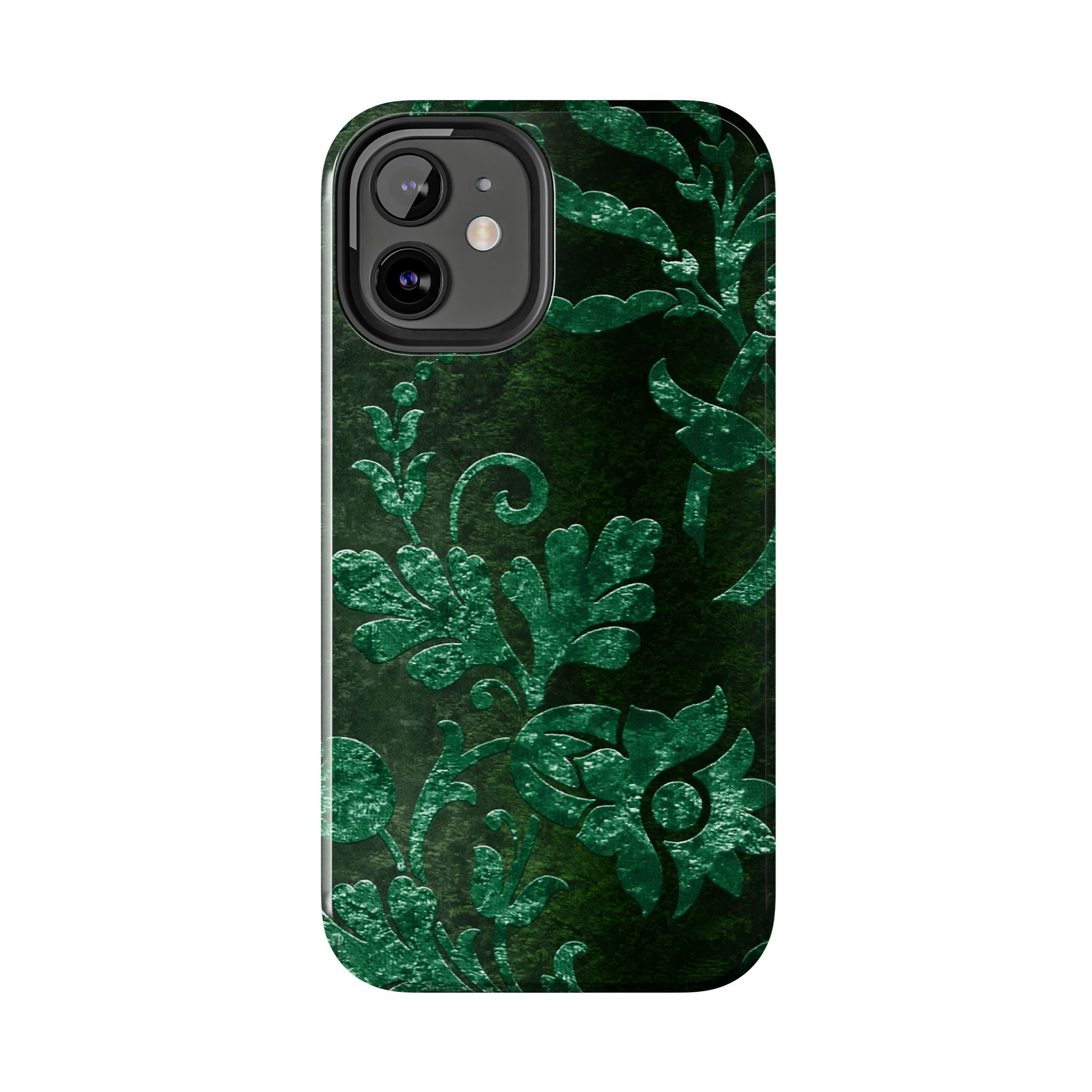 embossed-emerald-velvet-tough-phone-case-protective-iphone-cover-heavy-duty-phone-case-rugged-phone-case-durable-smartphone-c