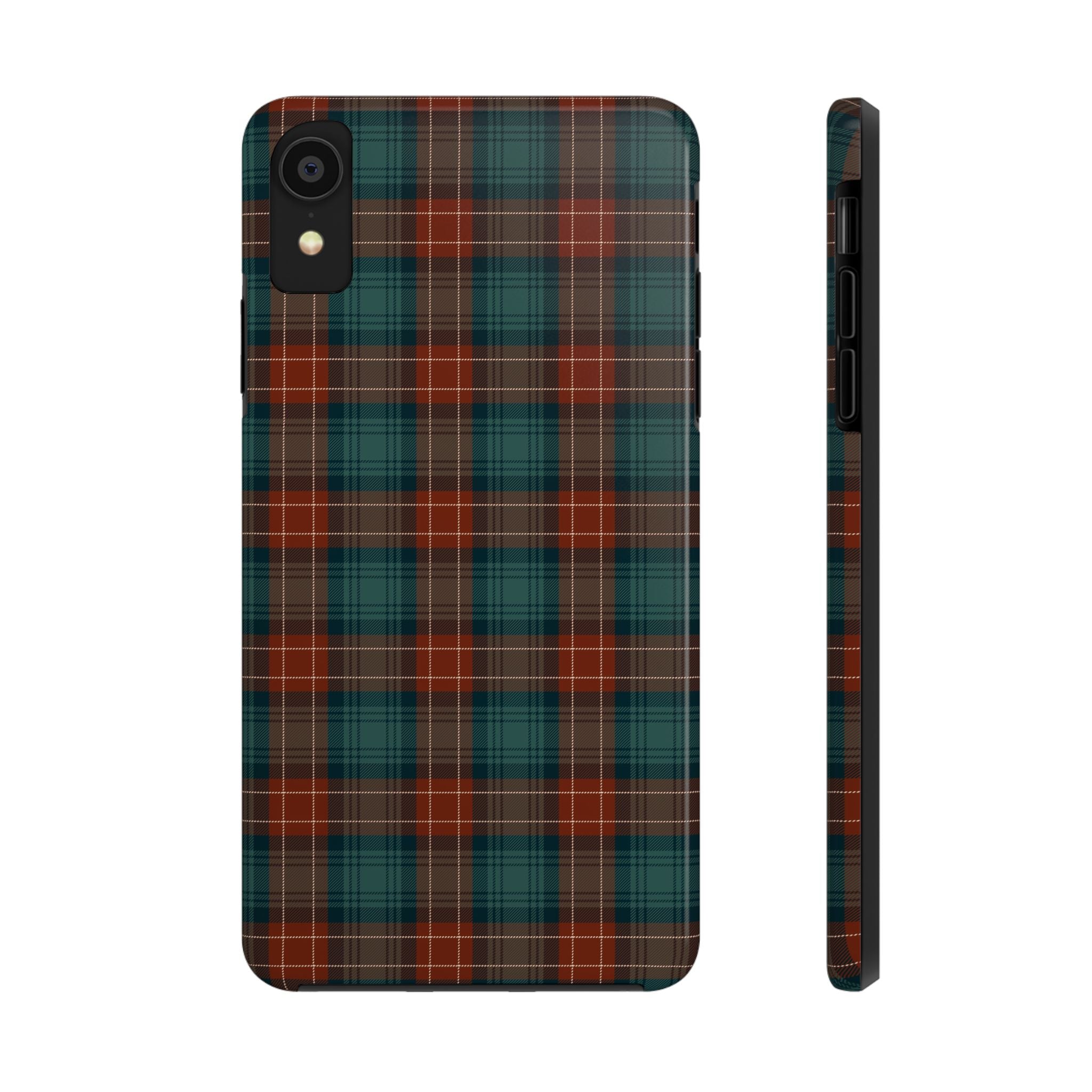 green-and-red-scottish-tartan-plaid-iphone-case-durable-tough-case-iphone-15-16-pro-max-trendy-scottish-tartan-plaid-green-re