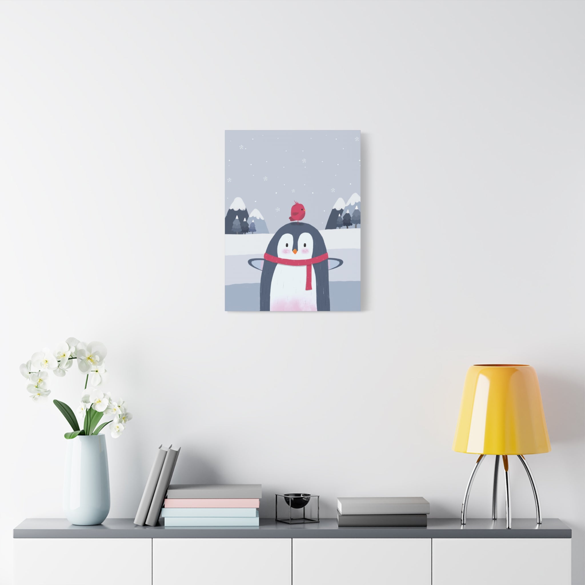 canvas-wall-art-cute-penguin-nursery-decor-baby-penguin-print-nursery-art-cute-penguindecoration-baby-nursery-cute-animals