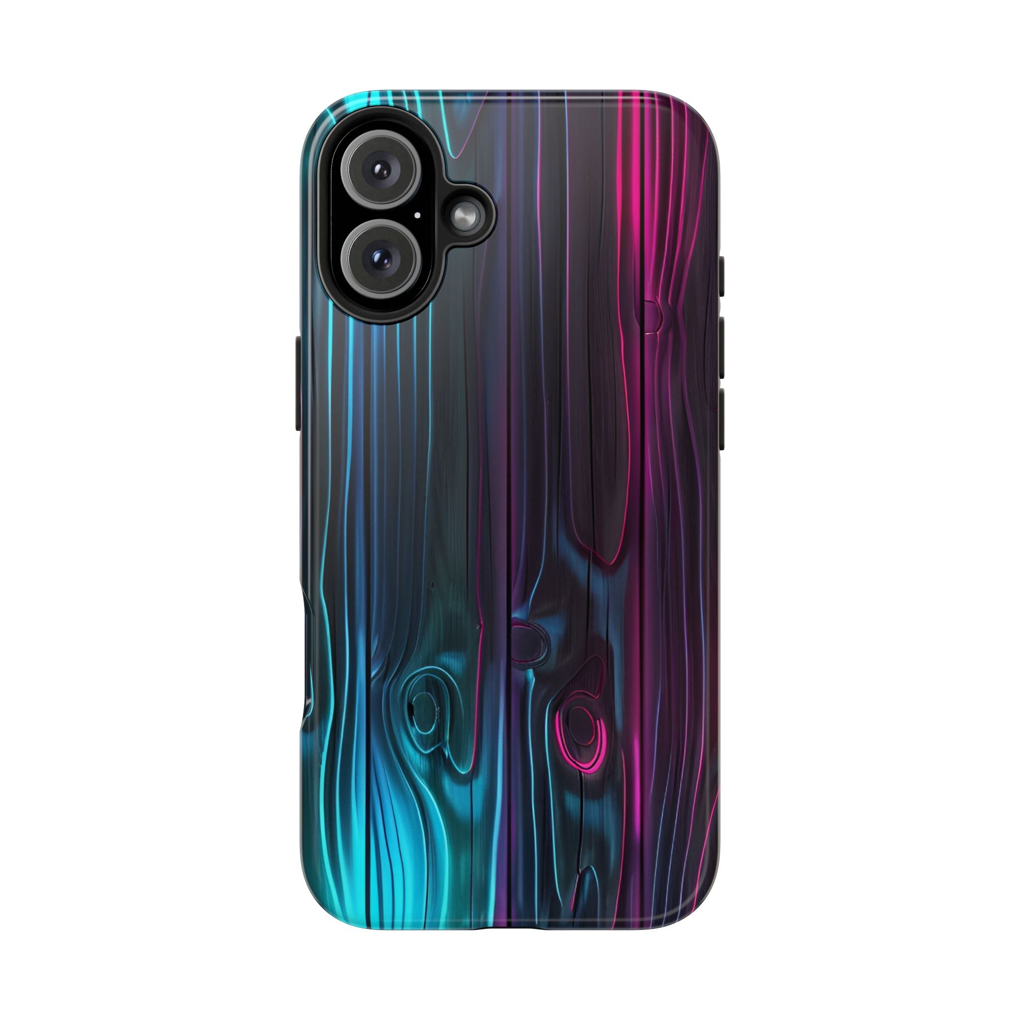 disco-neon-tough-iphone-cases-wood-grain-texture-iphone-case-cover-protective-iphone-shell-unique-iphone-accessories-iphone-1