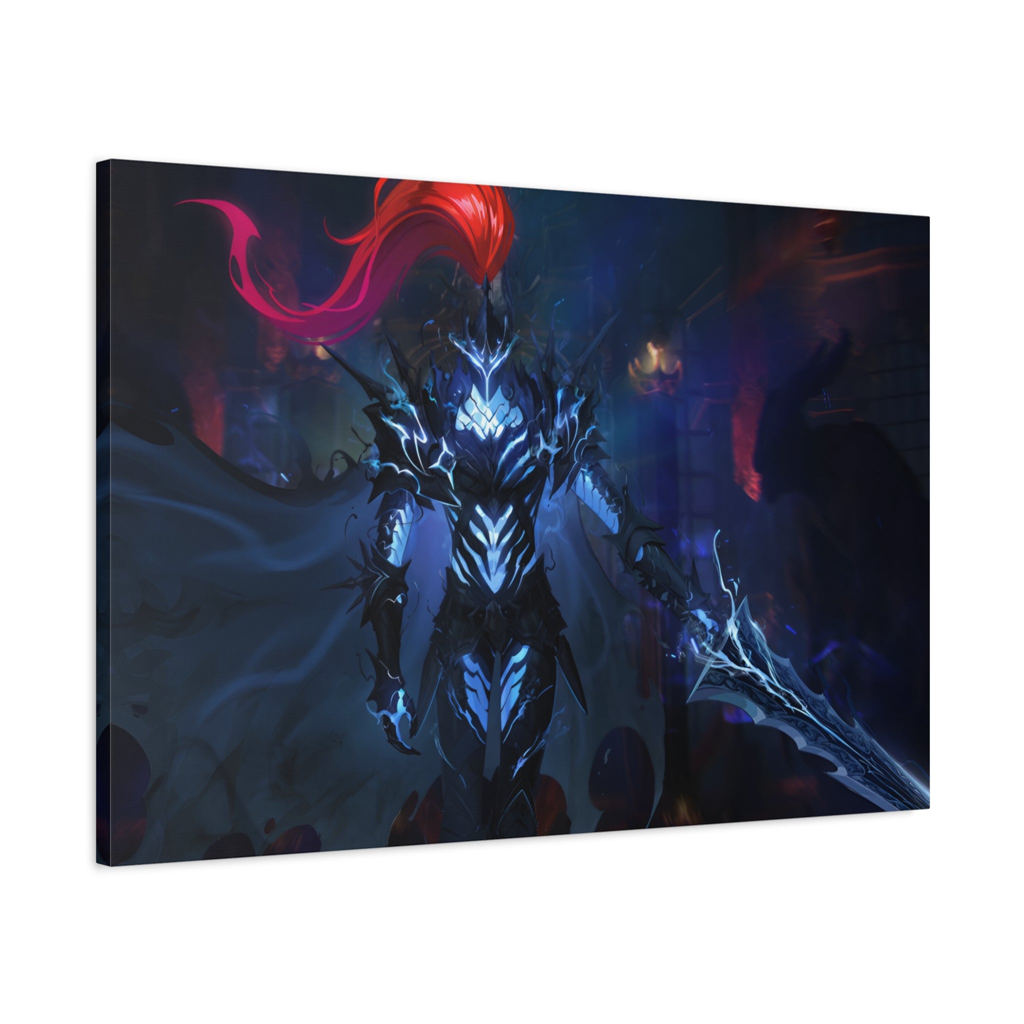 canvas-wall-art-solo-leveling-igris-shadow-matte-canvas-print-stretched-wall-decor-anime-artwork-gamer-gift