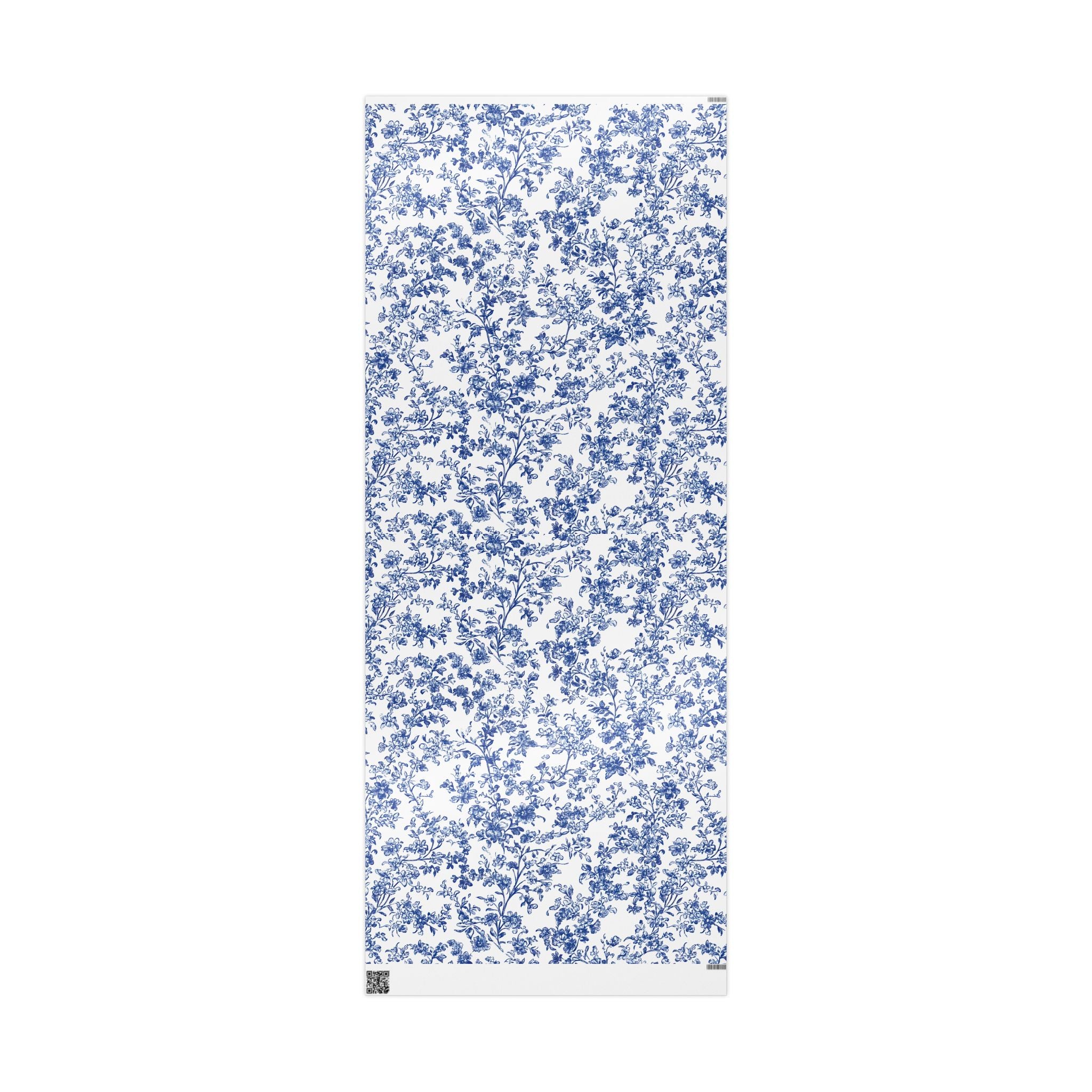 wrapping-papers-blue-french-toile-floral-elegant-gift-wrap-holiday-gift-wrap-birthday-wrapping-paper-wedding-gift-wrap-christ