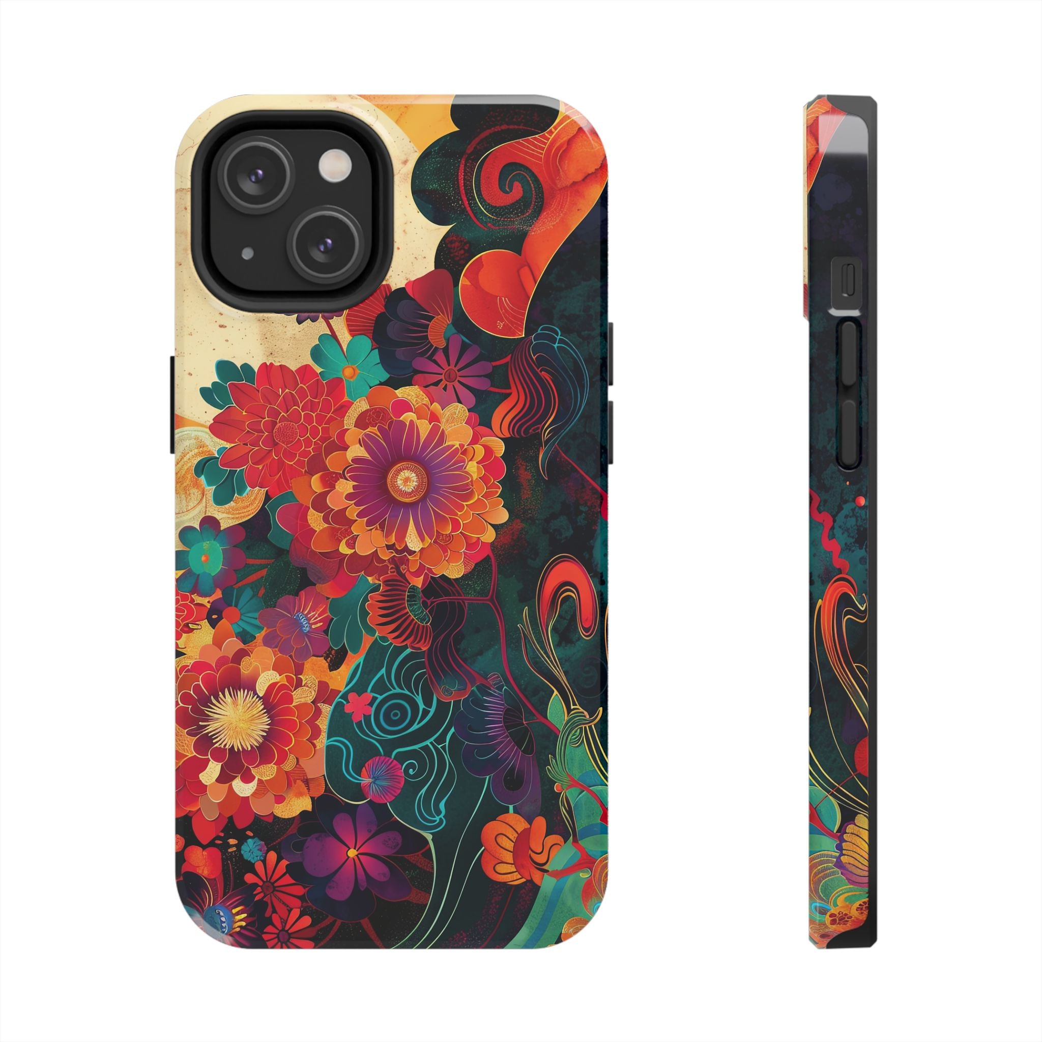 iphone-tough-case-retro-japanese-flowers-floral-phone-cover-vintage-japanese-style-protective-phone-case-asian-floral-design-