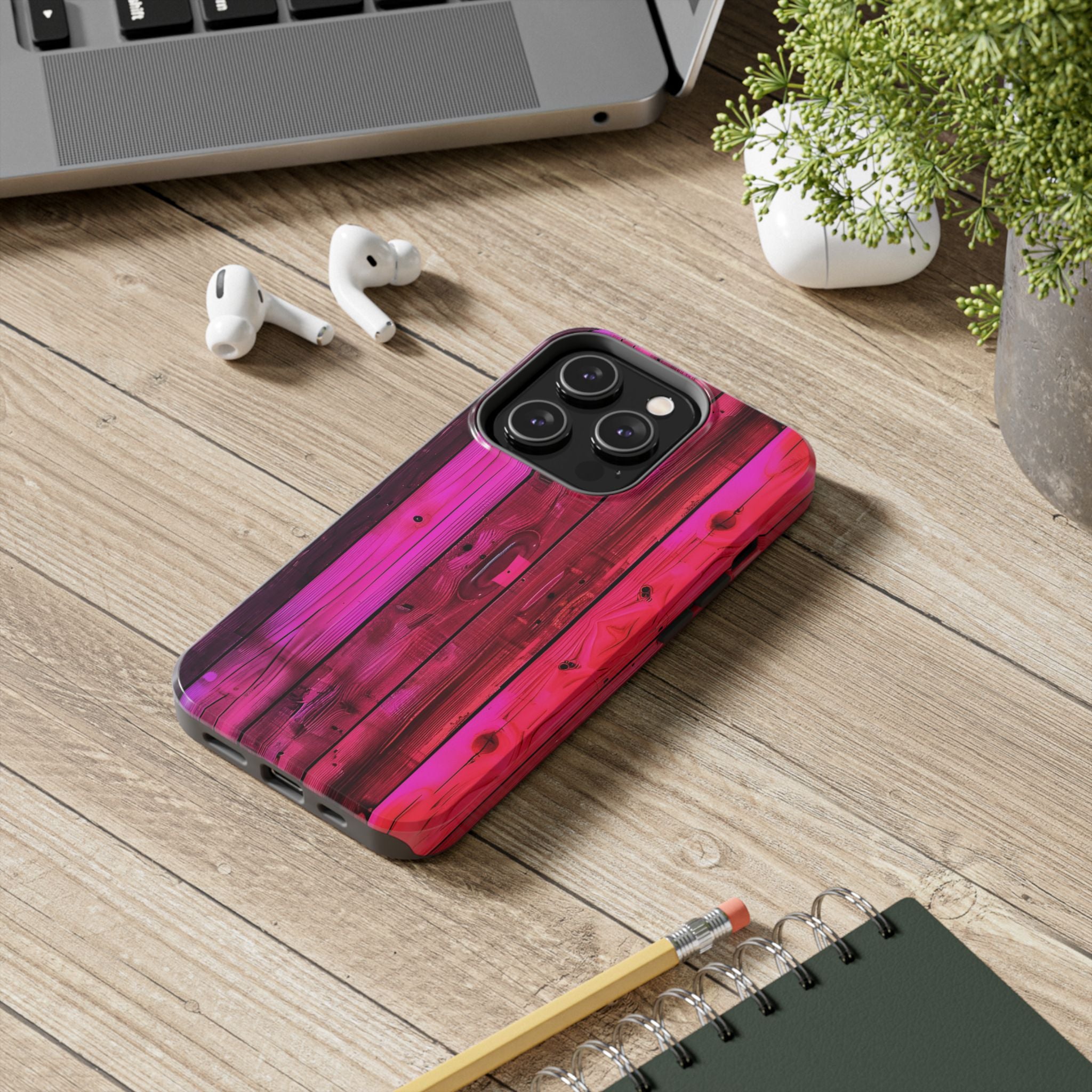 disco-neon-tough-iphone-cases-wood-grain-texture-iphone-case-cover-protective-iphone-shell-unique-iphone-accessories-iphone-1