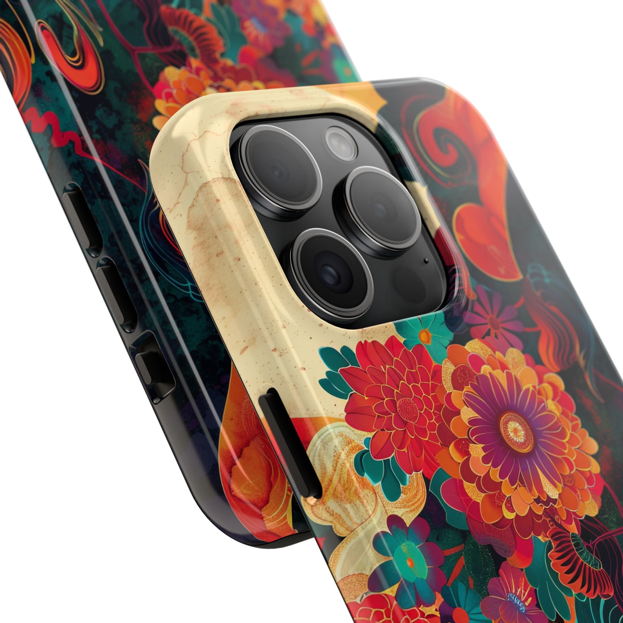 iphone-tough-case-retro-japanese-flowers-floral-phone-cover-vintage-japanese-style-protective-phone-case-asian-floral-design-