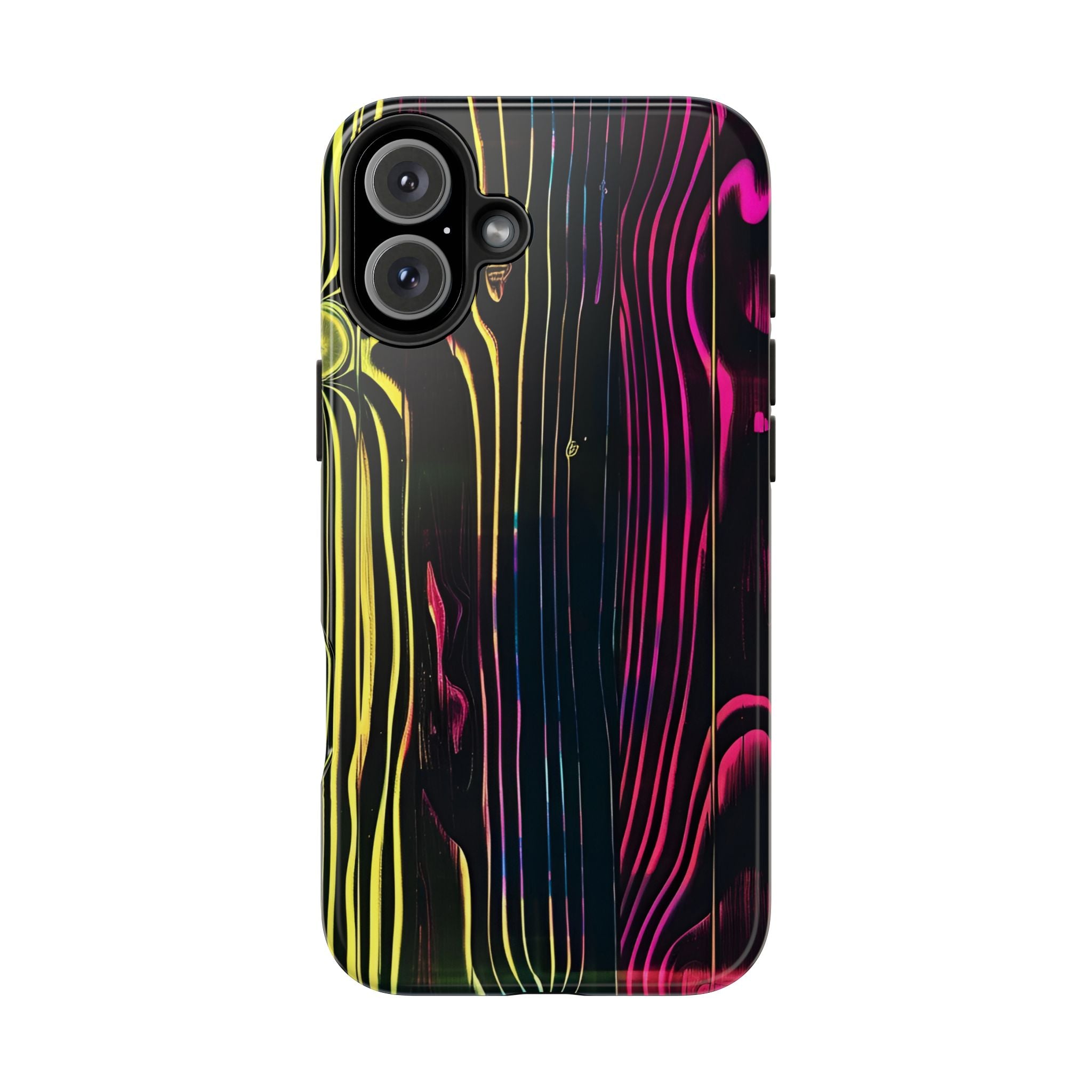disco-neon-tough-iphone-cases-wood-grain-texture-iphone-case-cover-protective-iphone-shell-unique-iphone-accessories-iphone-1