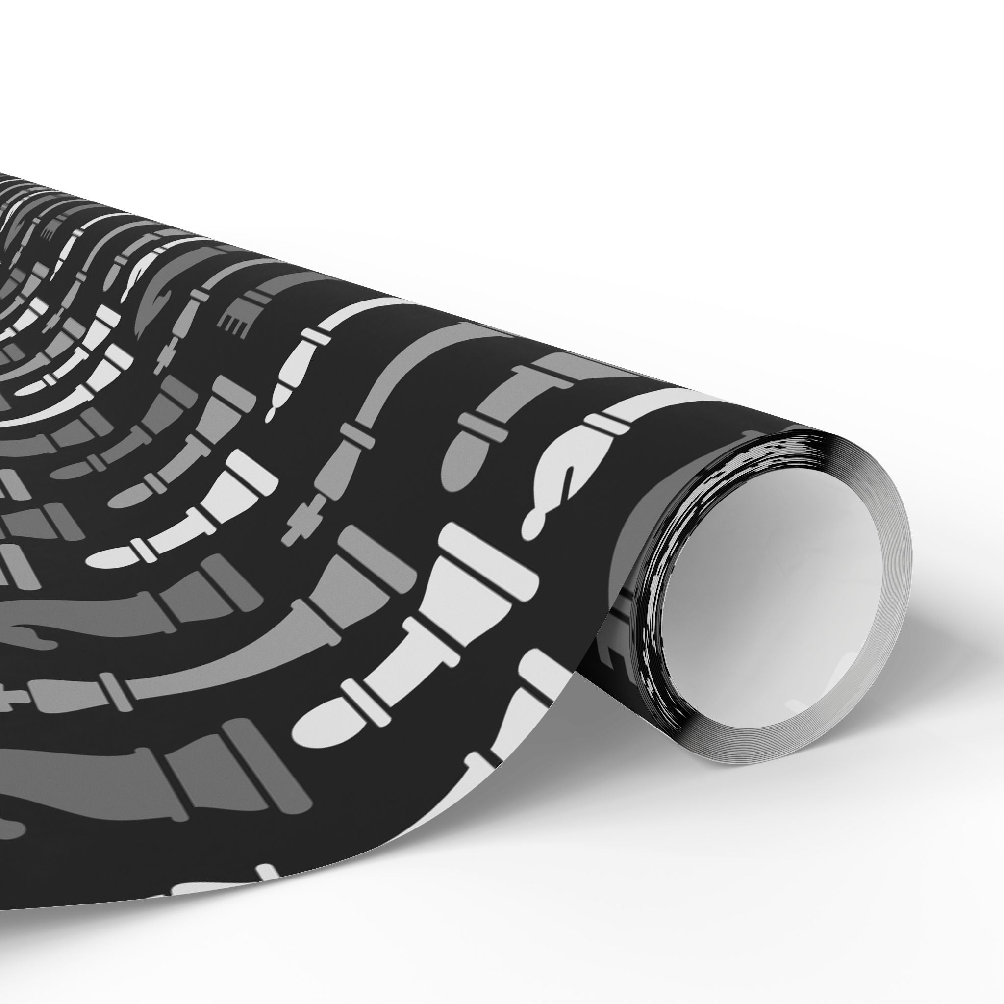 chess-gift-wrapping-papers-black-and-white-wrapping-roll-unique-holiday-present-wrap-game-lover-party-supplies-decorative-pap