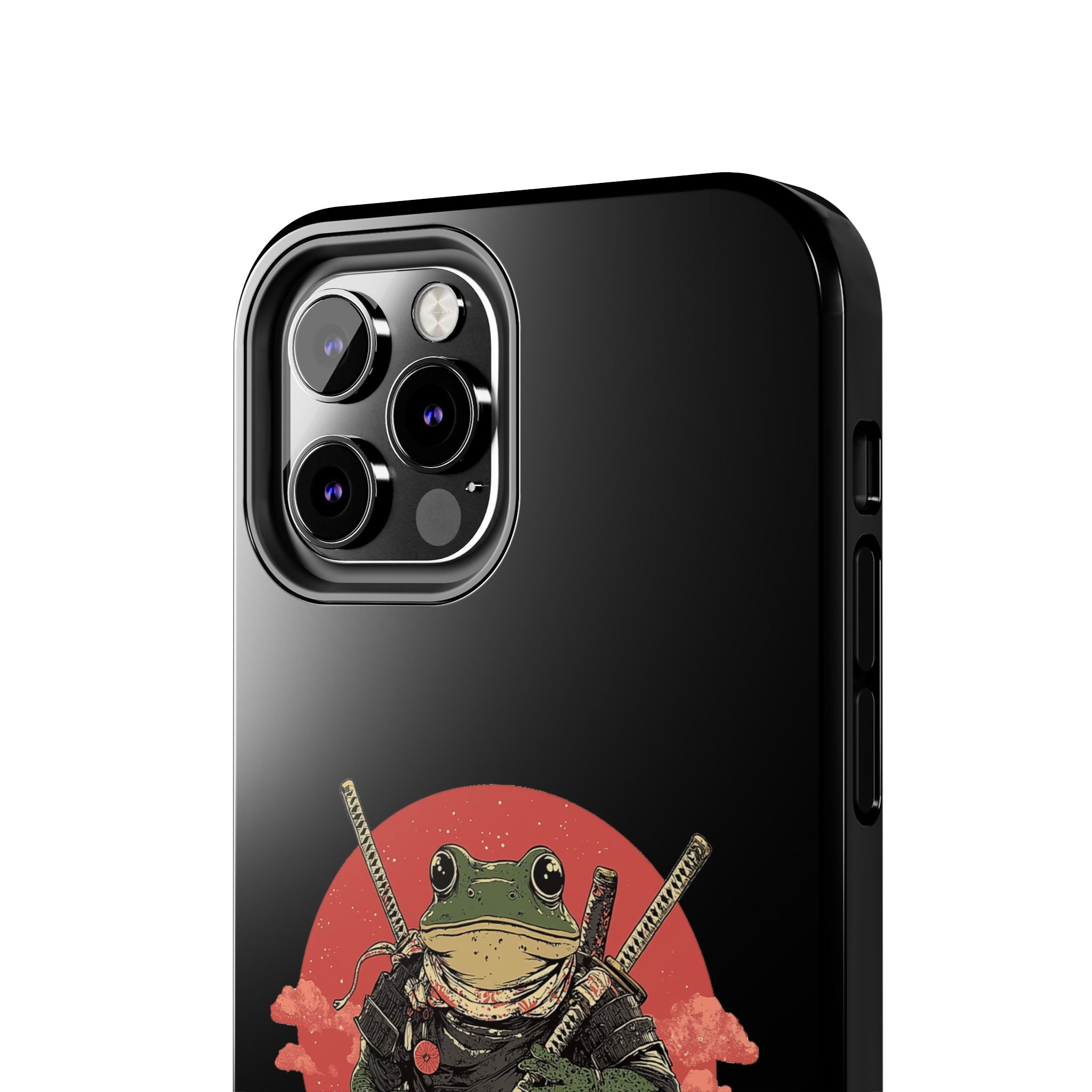 retro-vintage-ninja-frog-iphone-tough-case-red-sun-japanese-samurai-frog-design-ninja-warrior-black-iphone-hard-cover