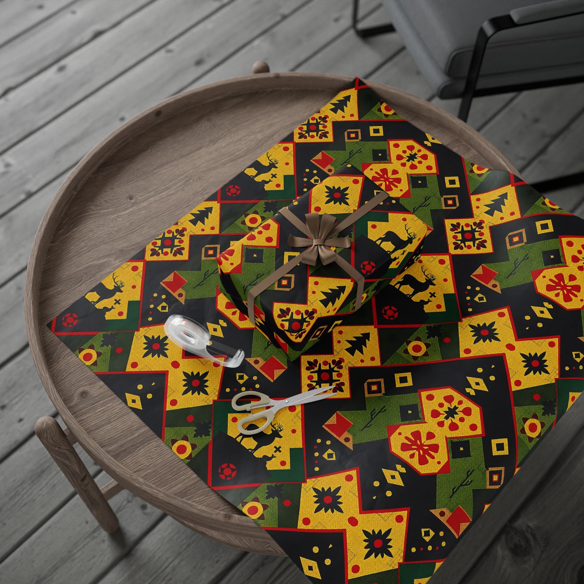 wrapping-papers-african-traditional-motifs-gift-wrap-for-holidays-birthdays-gifts-crafts-diy-projects-black-history-art-5