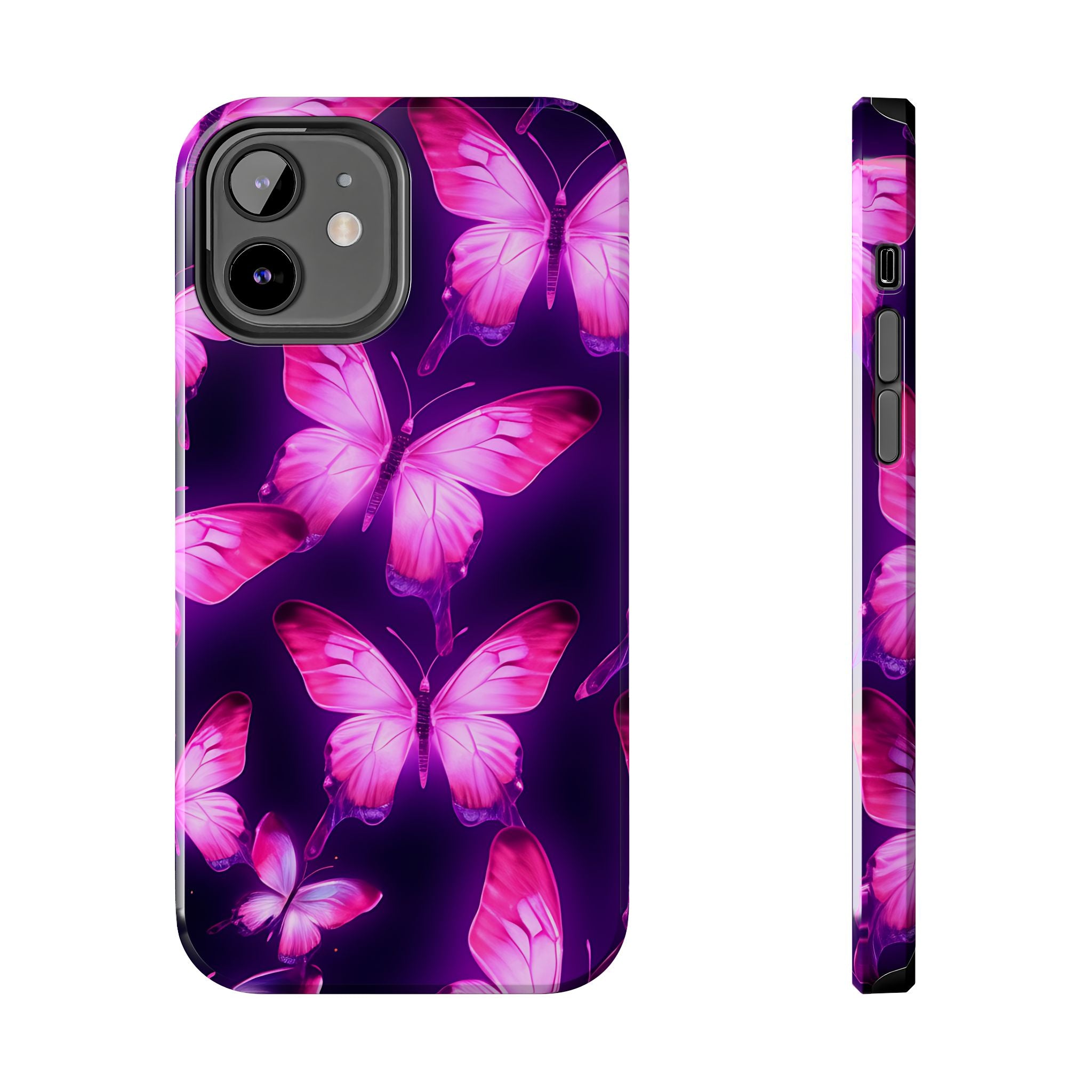neon-glitter-butterfly-tough-phone-case-iphone-cover-protective-phone-case-sparkly-cellphone-case-glittery-phone-cover-tough-