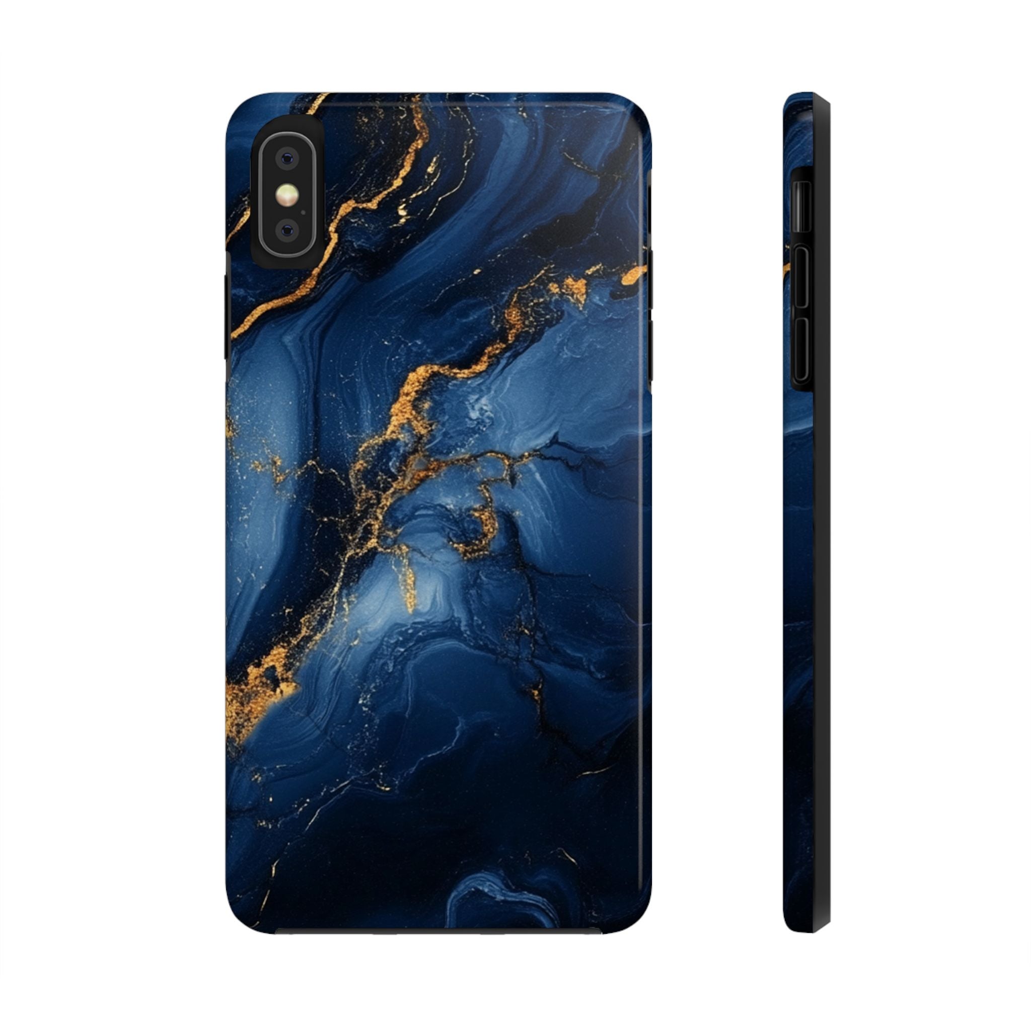 blue-gold-marble-iphone-tough-case-elegant-minimalist-protective-cover-stylish-phone-shell-hard-shell-iphone-case-trendy-acce