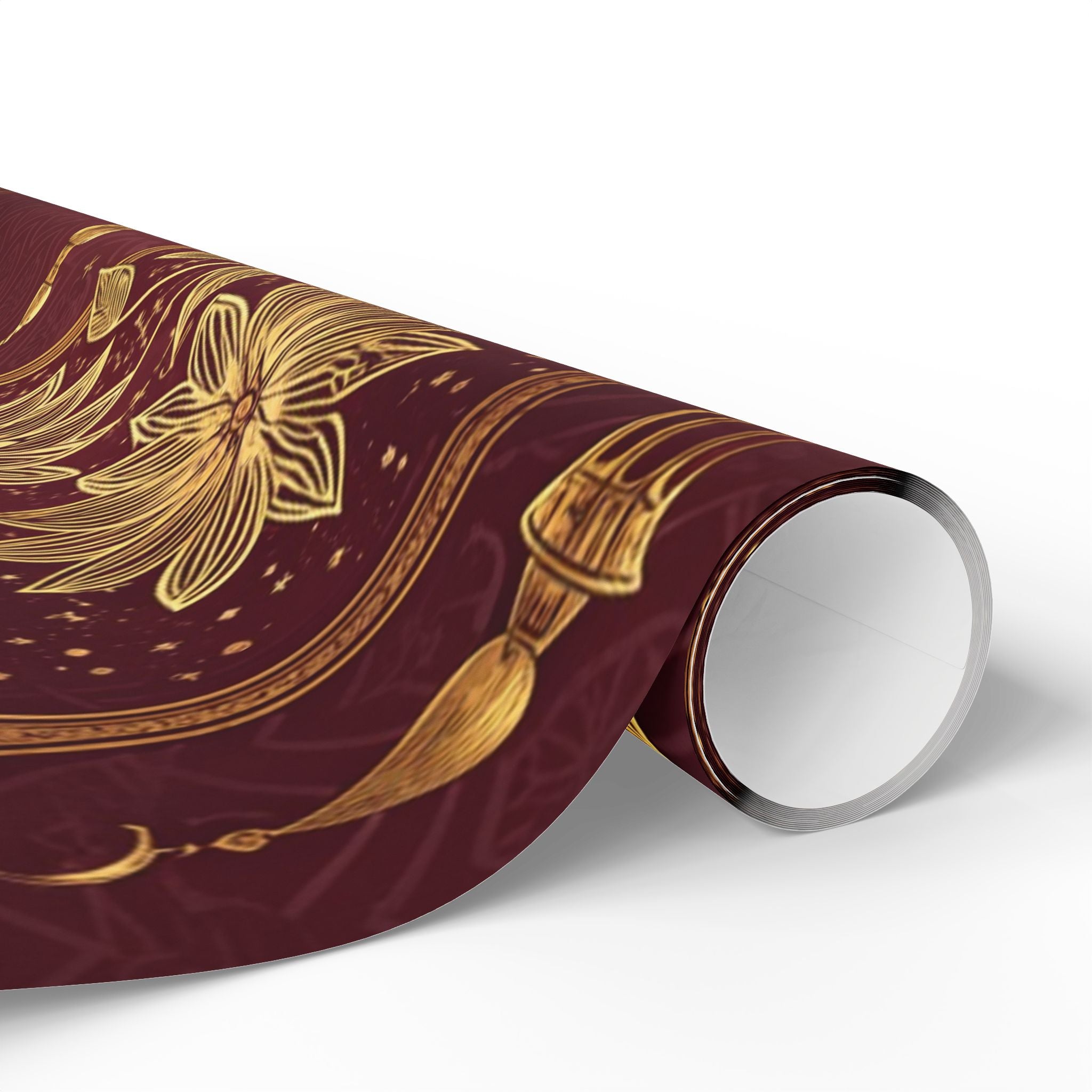 ramadan-night-wrapping-papers-islamic-celestial-gift-wrap-mosque-silhouette-eid-holiday-supplies-festive-present-packaging-re