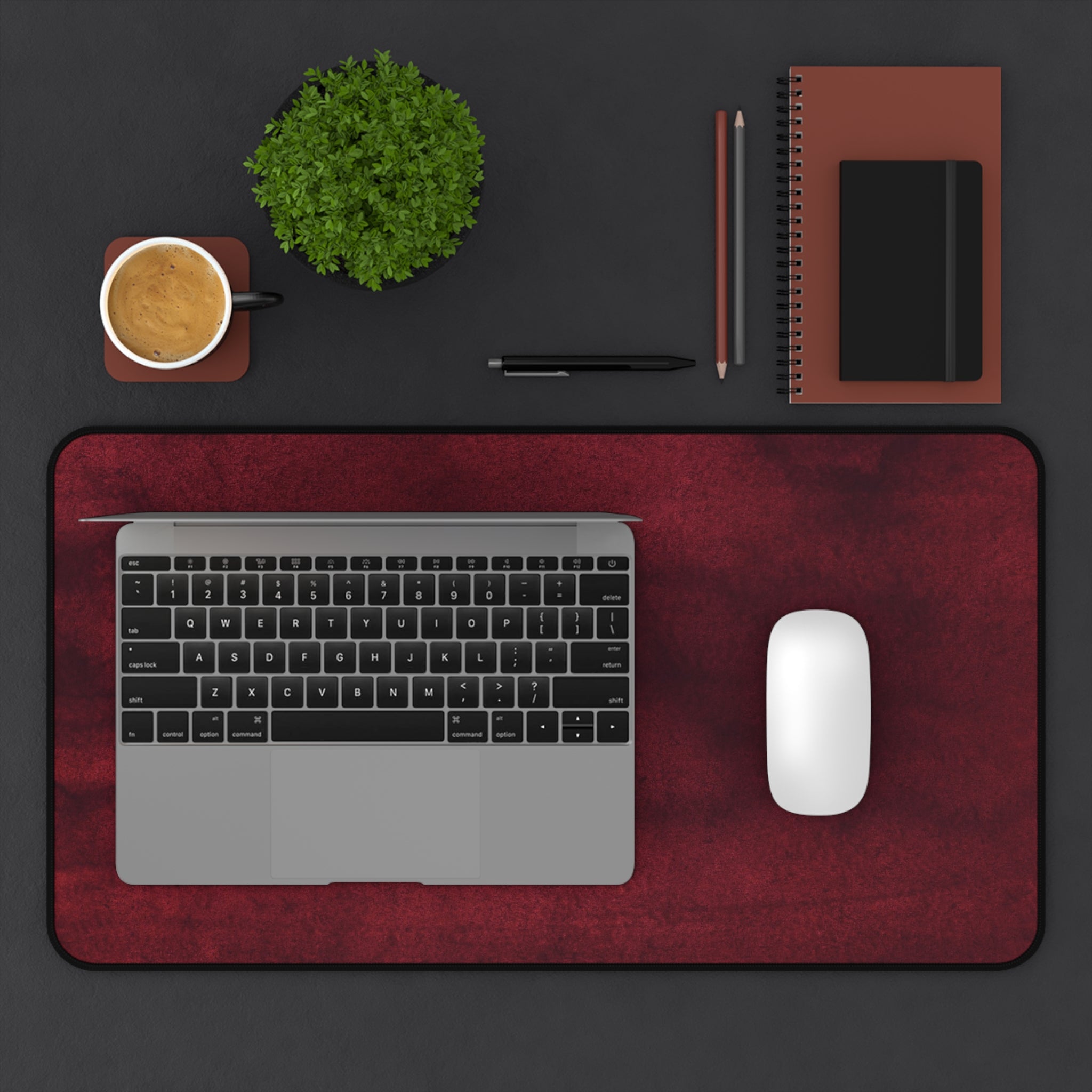 large-desk-mat-mouse-pad-burgundy-abstract-premium-workspace-essential-large-gaming-mousepad