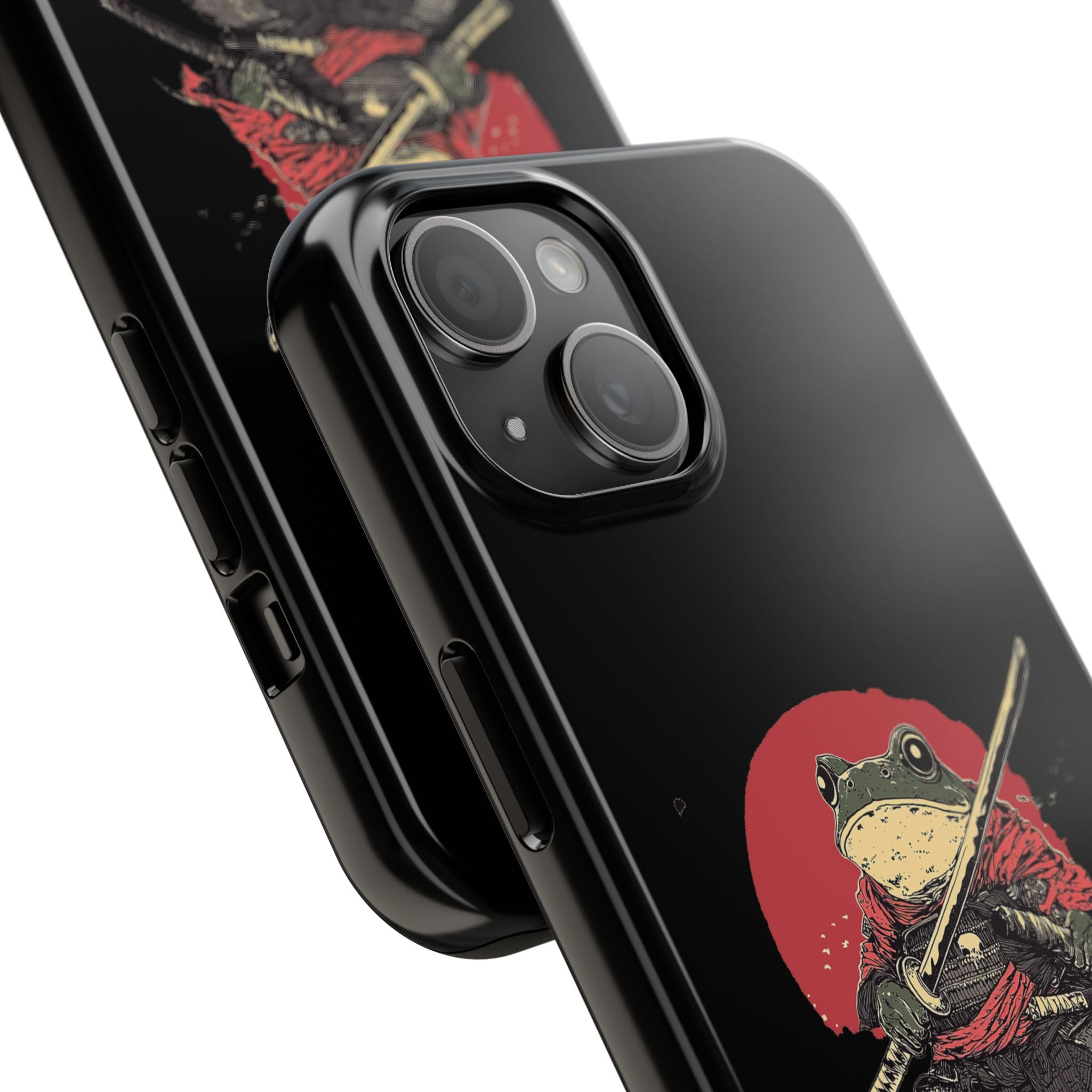 retro-vintage-ninja-frog-iphone-tough-case-red-sun-japanese-samurai-frog-design-ninja-warrior-black-iphone-hard-cover-1