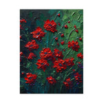 red-wildflowers-poster-print-impasto-oil-painting-look-elegant-floral-wall-art-home-decor-floral-print-gift-for-nature-lover