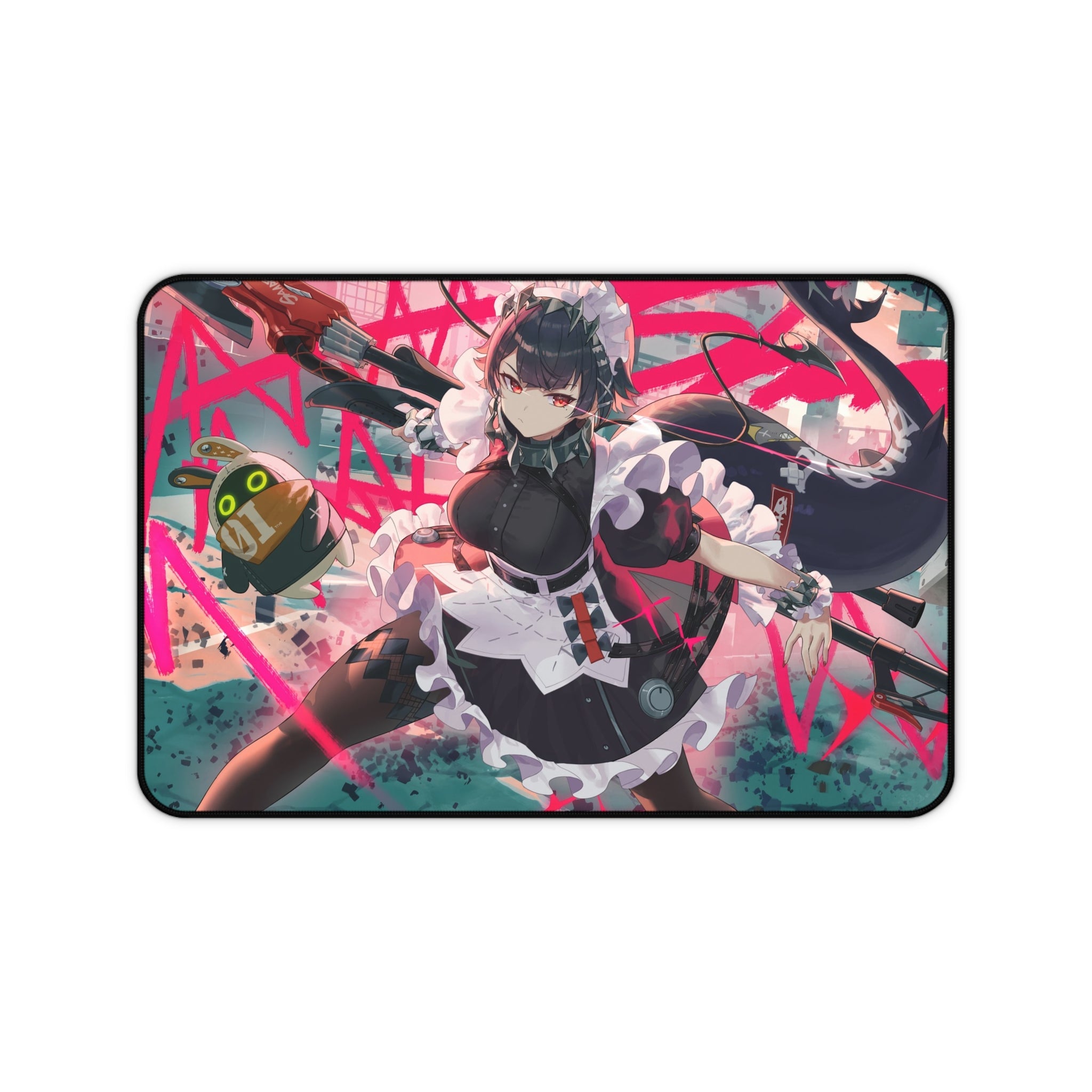 Zenless Zone Zero Ellen Joe Gaming Mouse Pad - ZZZ Desk Mat - New Eridu Anime Desk pad - XL Waifu Ga