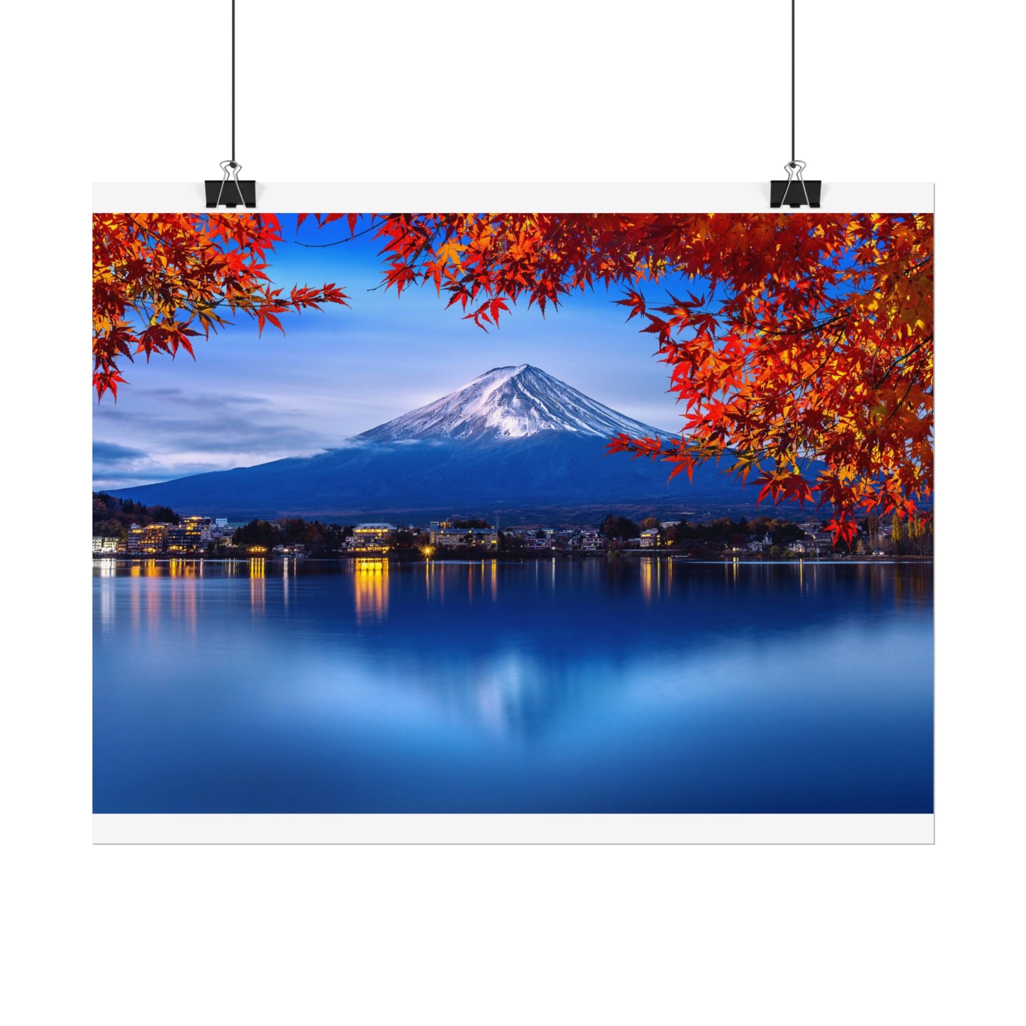 mount-fuji-poster-wall-art-japan-nature-park-autumn-lake-print-poster-art-home-decor-gift-living-room-decor-japanese-home-dec