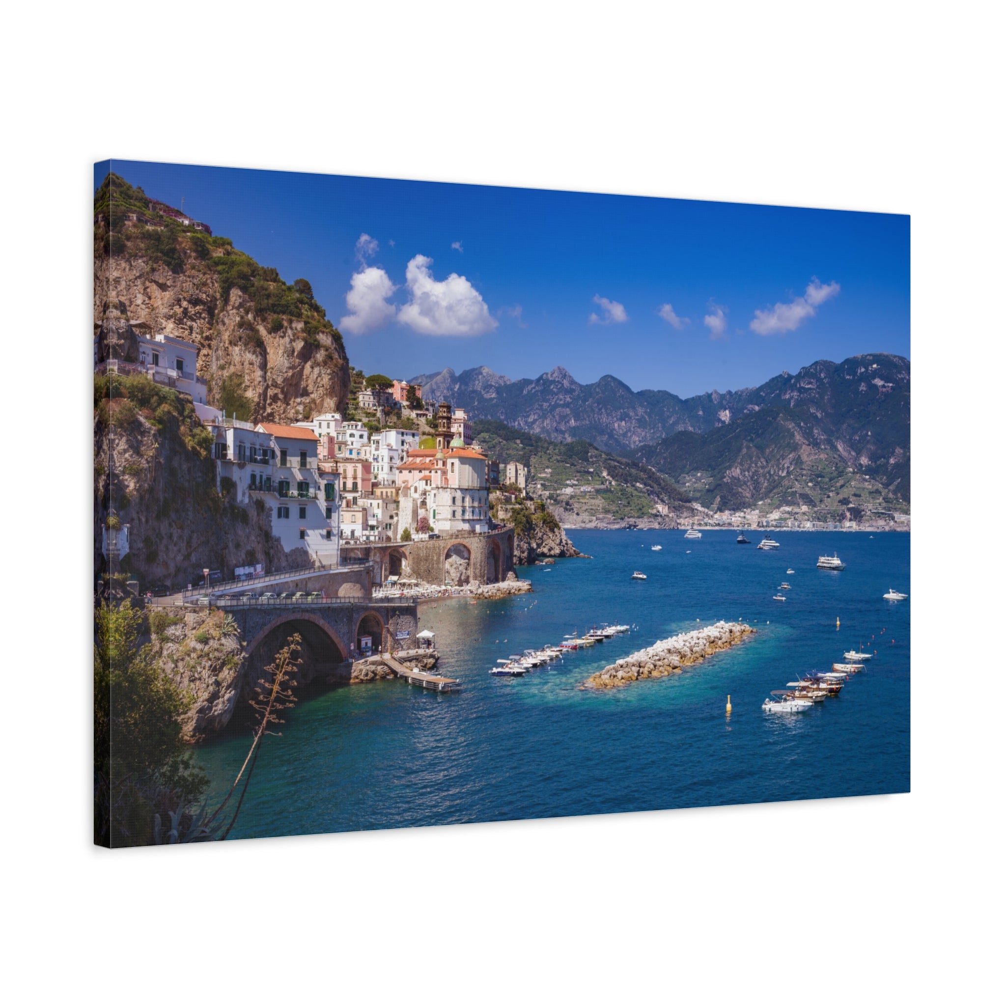 canvas-wall-art-italy-amalfi-coast-coastal-wall-decor-coastal-wall-art-coastal-canvas-print-beach-wall-art