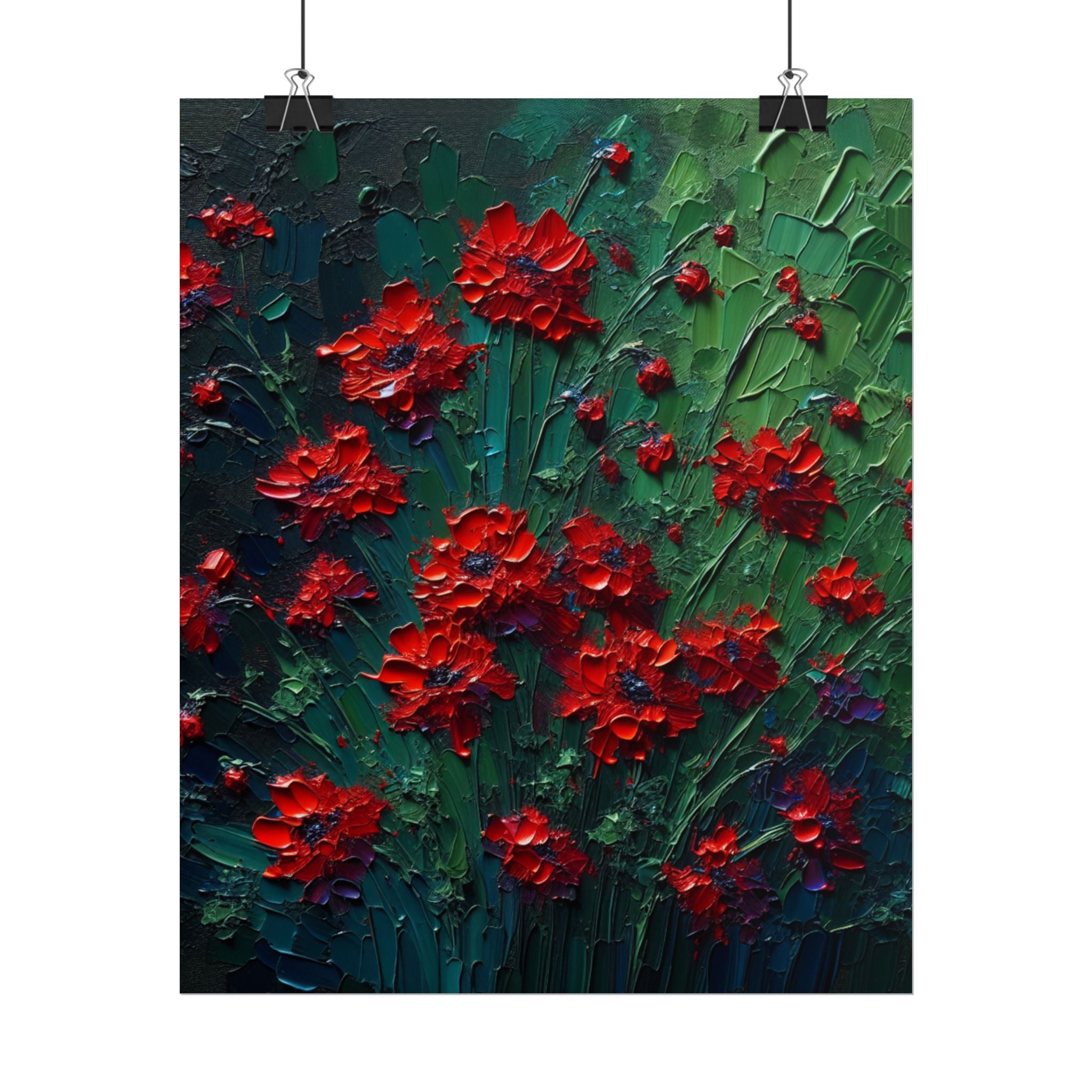 red-wildflowers-poster-print-impasto-oil-painting-look-elegant-floral-wall-art-home-decor-floral-print-gift-for-nature-lover