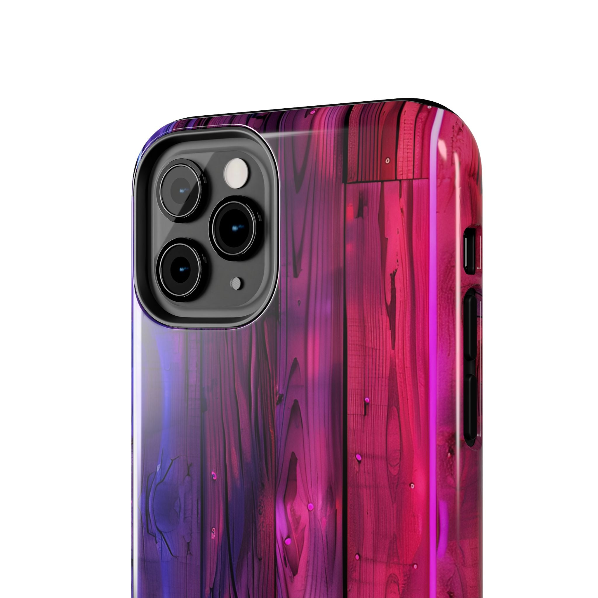disco-neon-tough-iphone-cases-wood-grain-texture-iphone-case-cover-protective-iphone-shell-unique-iphone-accessories-iphone-1