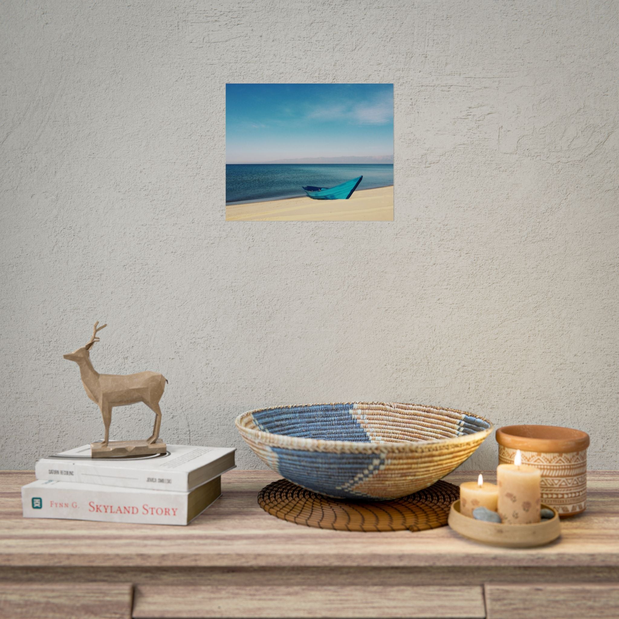 ocean-minimalist-poster-print-beach-wall-art-coastal-photography-blue-ocean-print-sand-landscape-home-office-decoration