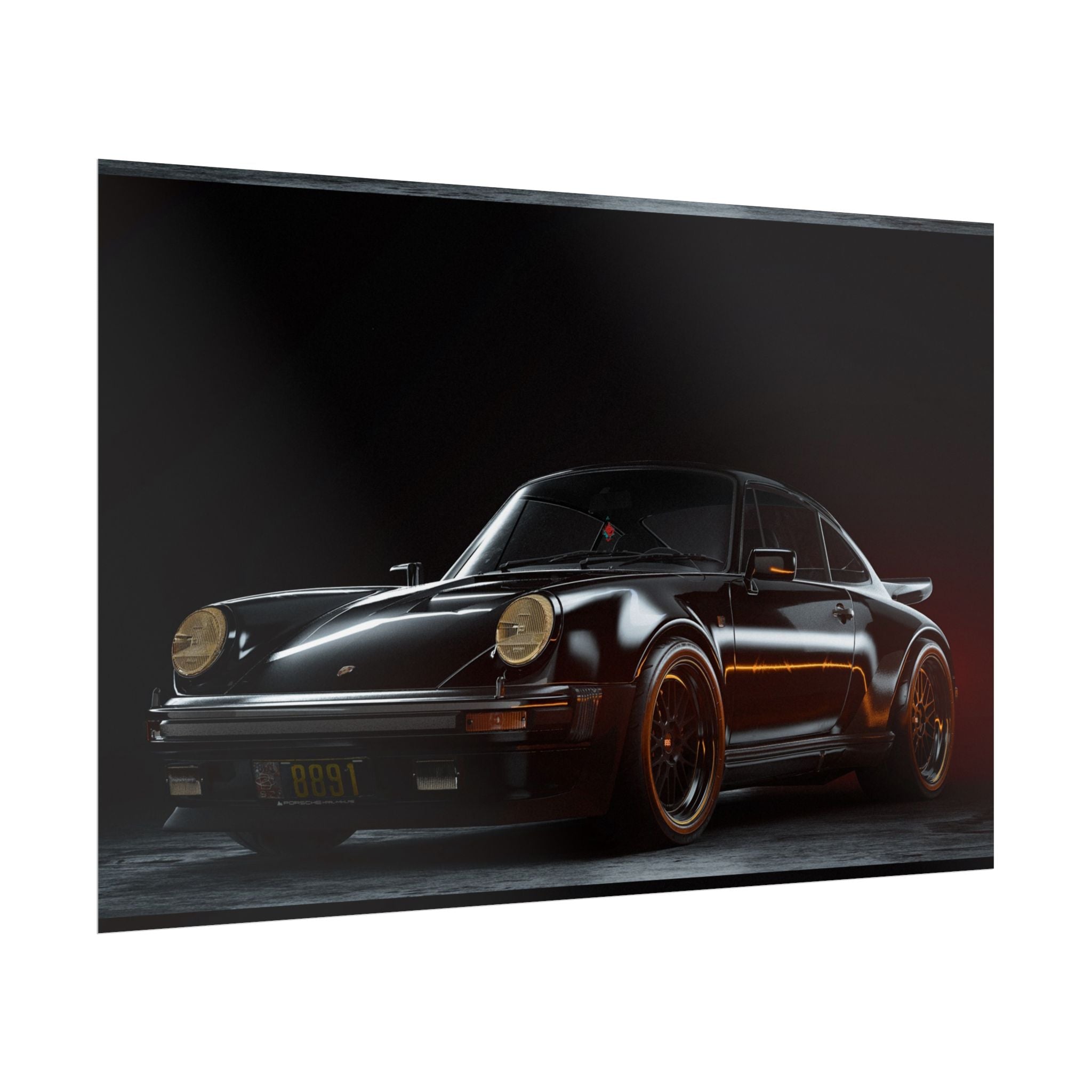 poster-print-wall-art-porsche-911-red-gt3r-red-supercar-poster-wall-art-prints-poster-gift-hypercars-wall-decor-home-decor