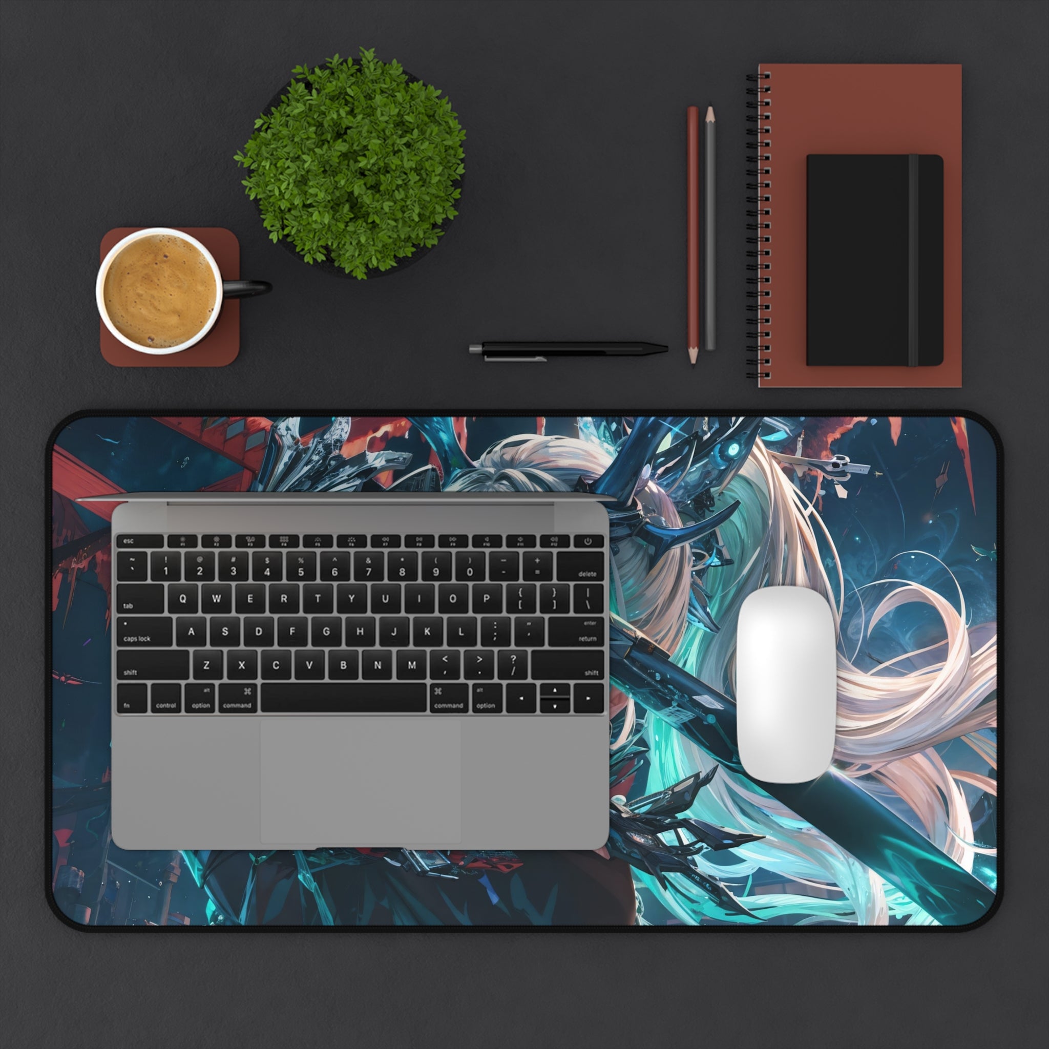 cyberpunk-girl-with-katana-mouse-pad-large-gaming-desk-mat-fantasy-protective-desk-pad-cyber-desk-accessory-anime-girl-mouse-