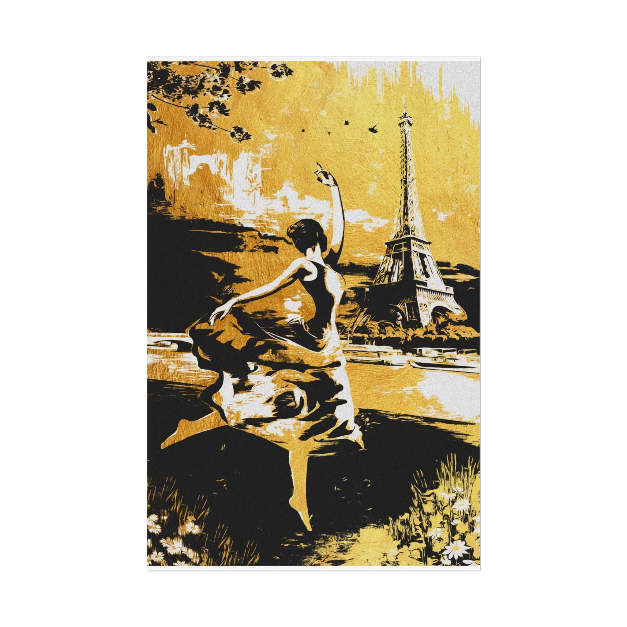 cityscape-eiffel-tower-poster-print-modern-golden-art-gift-rolled-posters-wall-decor-home-office-decor-france-travel-art-gift