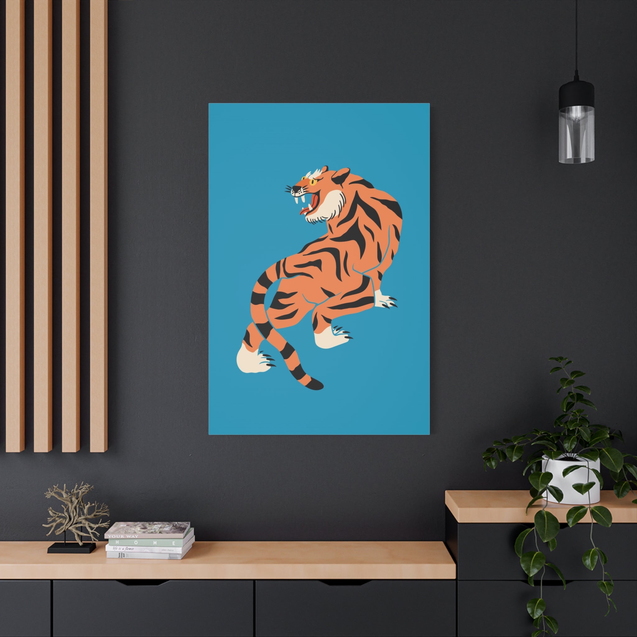 canvas-print-chinese-tiger-art-wall-decor-stretched-matte-canvas-home-decoration-tiger-wall-art-chinese-art-decor-chinese-zod