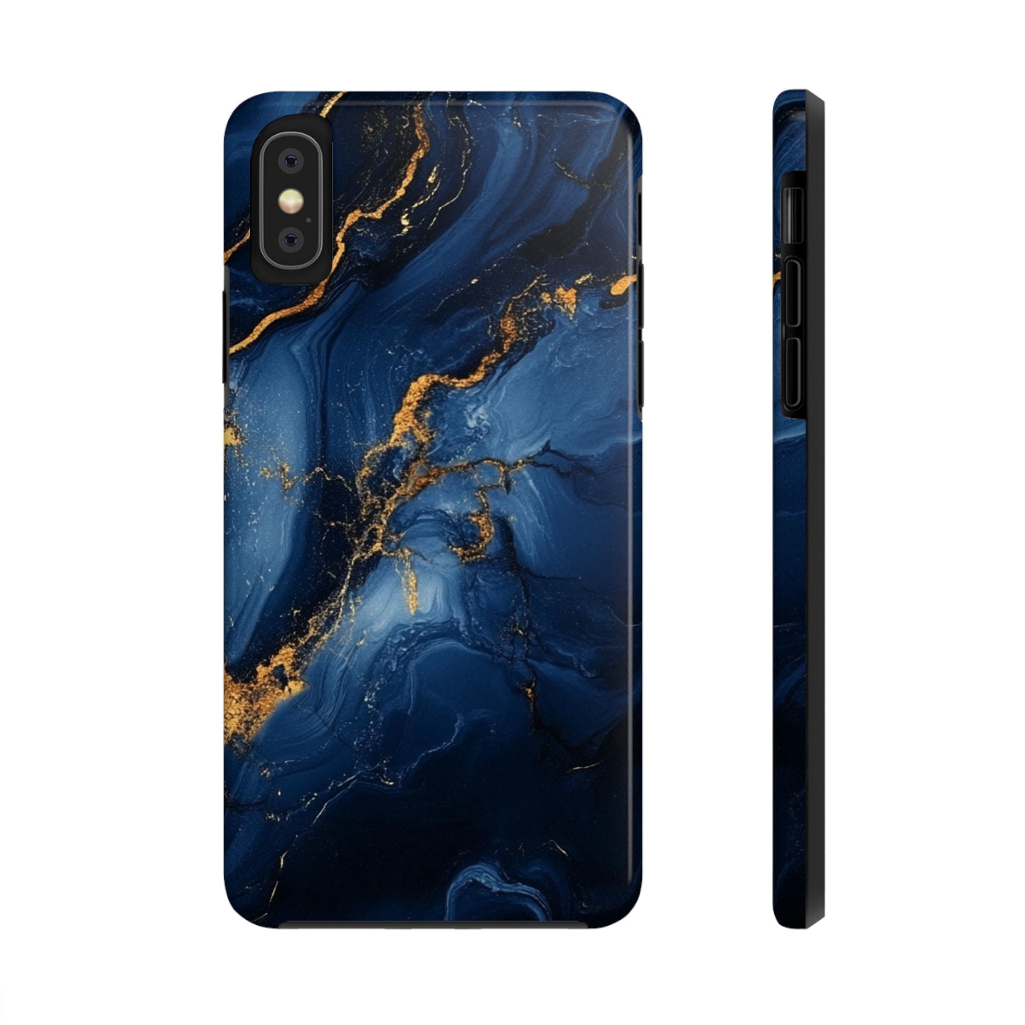 blue-gold-marble-iphone-tough-case-elegant-minimalist-protective-cover-stylish-phone-shell-hard-shell-iphone-case-trendy-acce