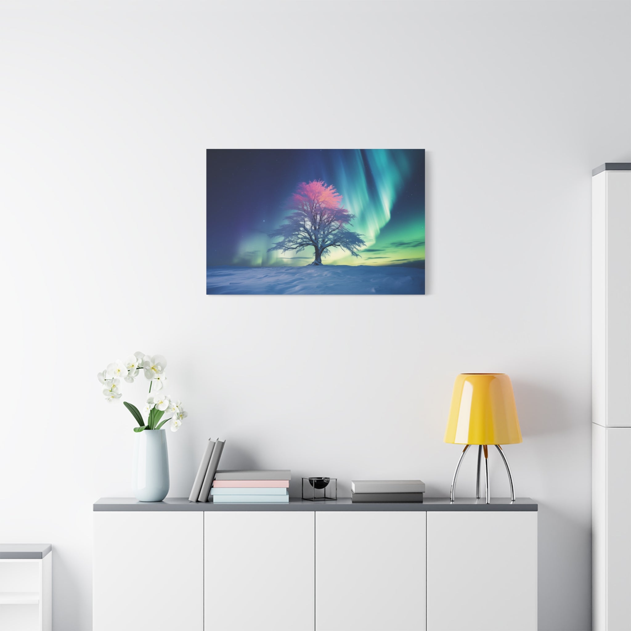 canvas-wall-art-aurora-borealis-scenery-northern-lights-canvas-print-home-decor-starry-night-picture-housewarming-gifts-wall-
