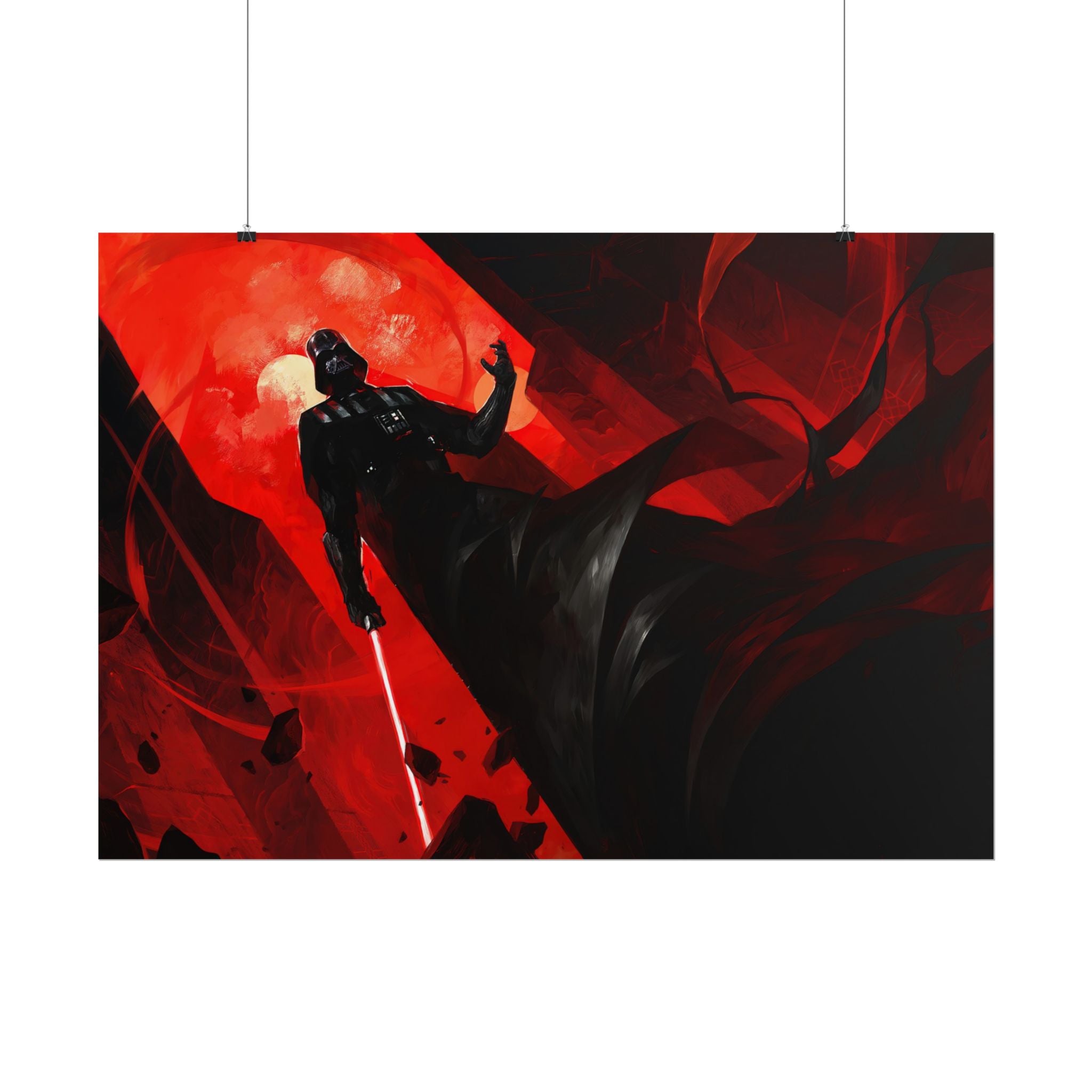 darth-vader-poster-print-star-wars-wall-art-galactic-darth-vader-decor-darth-vader-wall-decor-lightsaber-dark-side-art-gift-f