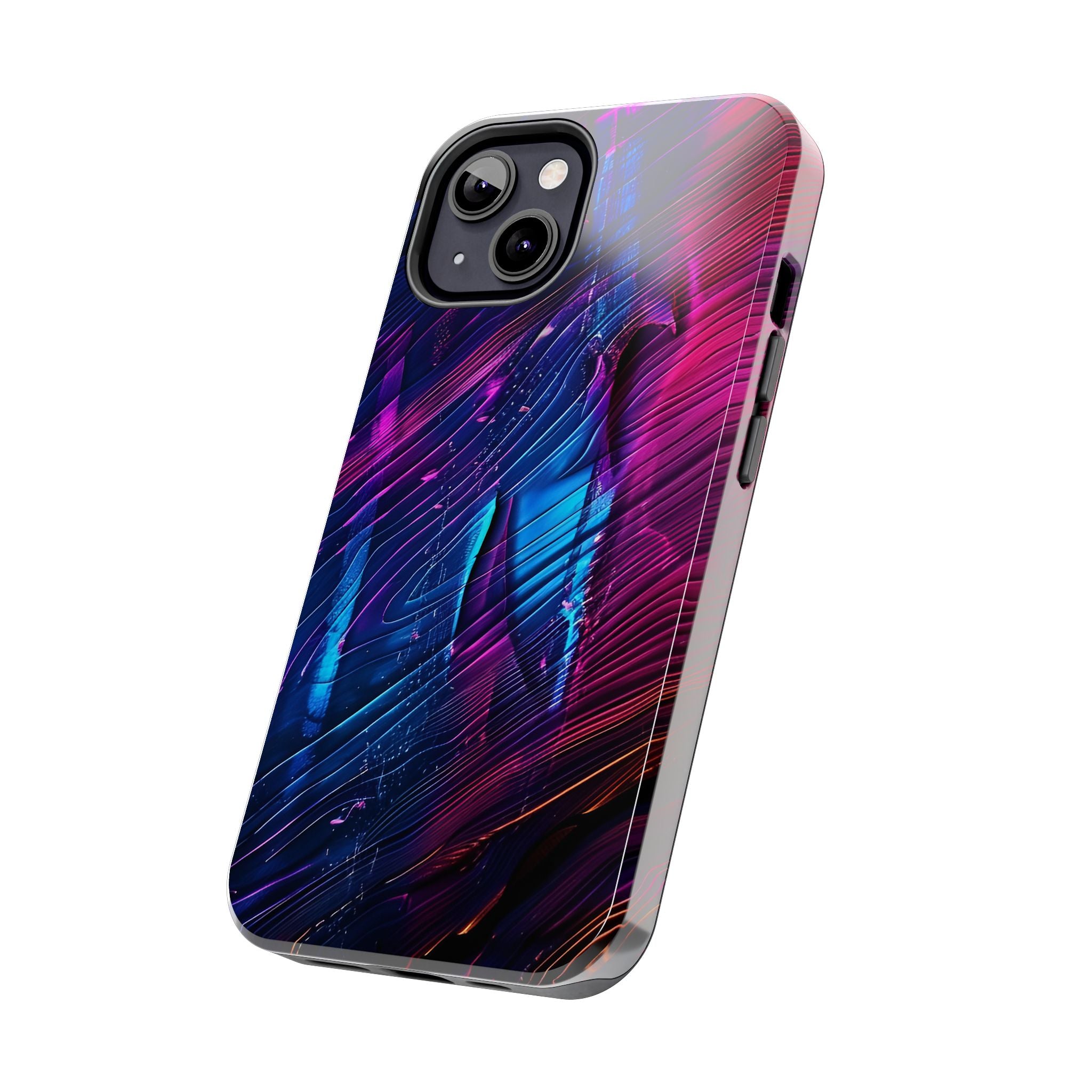 disco-neon-tough-iphone-cases-wood-grain-texture-iphone-case-cover-protective-iphone-shell-unique-iphone-accessories-iphone-1