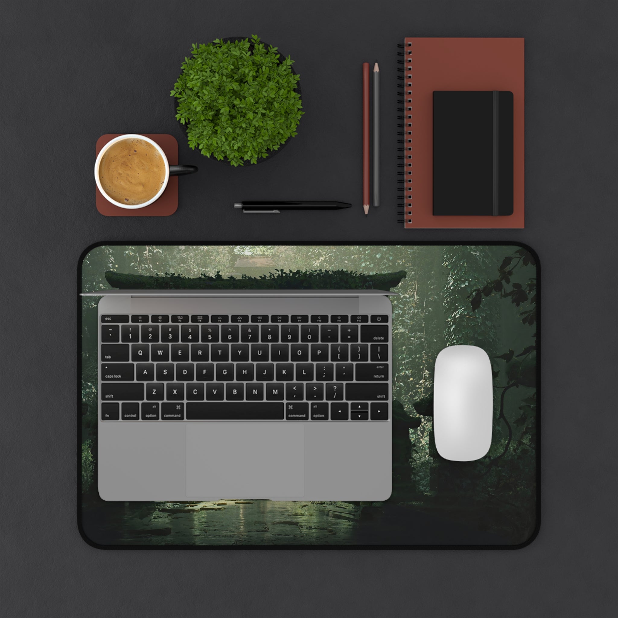 japanese-tori-gate-mouse-pad-japanese-samurai-katana-samurai-warrior-with-armor-desk-mat-japanese-anime-samurai-desk-pad