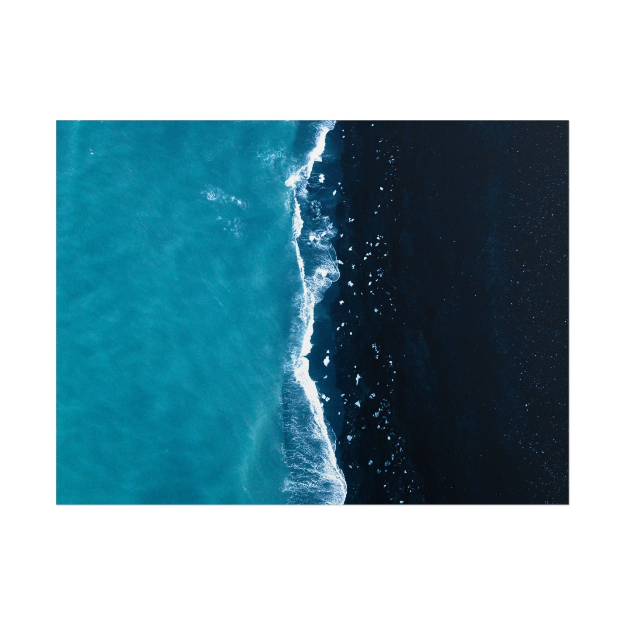 ocean-minimalist-decor-poster-print-beach-wall-art-coastal-photography-blue-ocean-print-sand-landscape-home-office-decoration