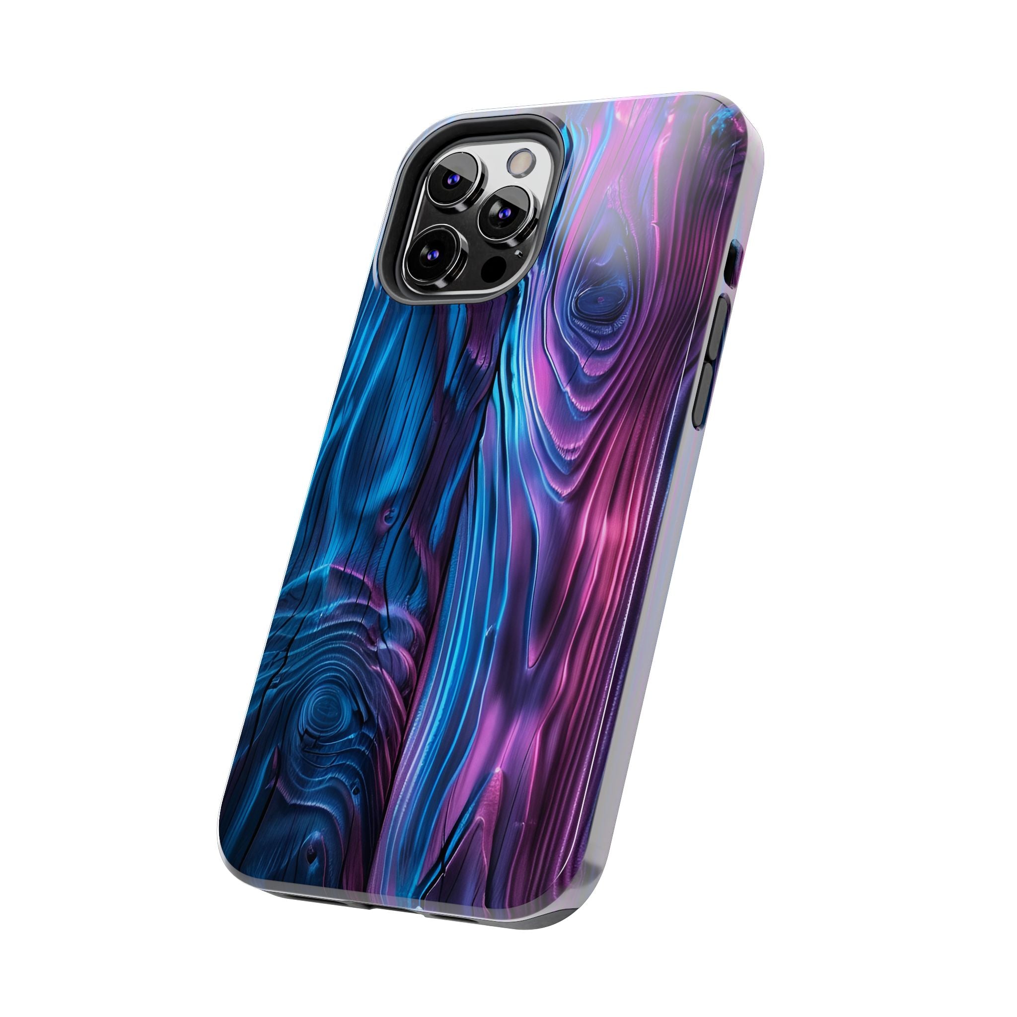 disco-neon-tough-iphone-cases-wood-grain-texture-iphone-case-cover-protective-iphone-shell-unique-iphone-accessories-iphone-1