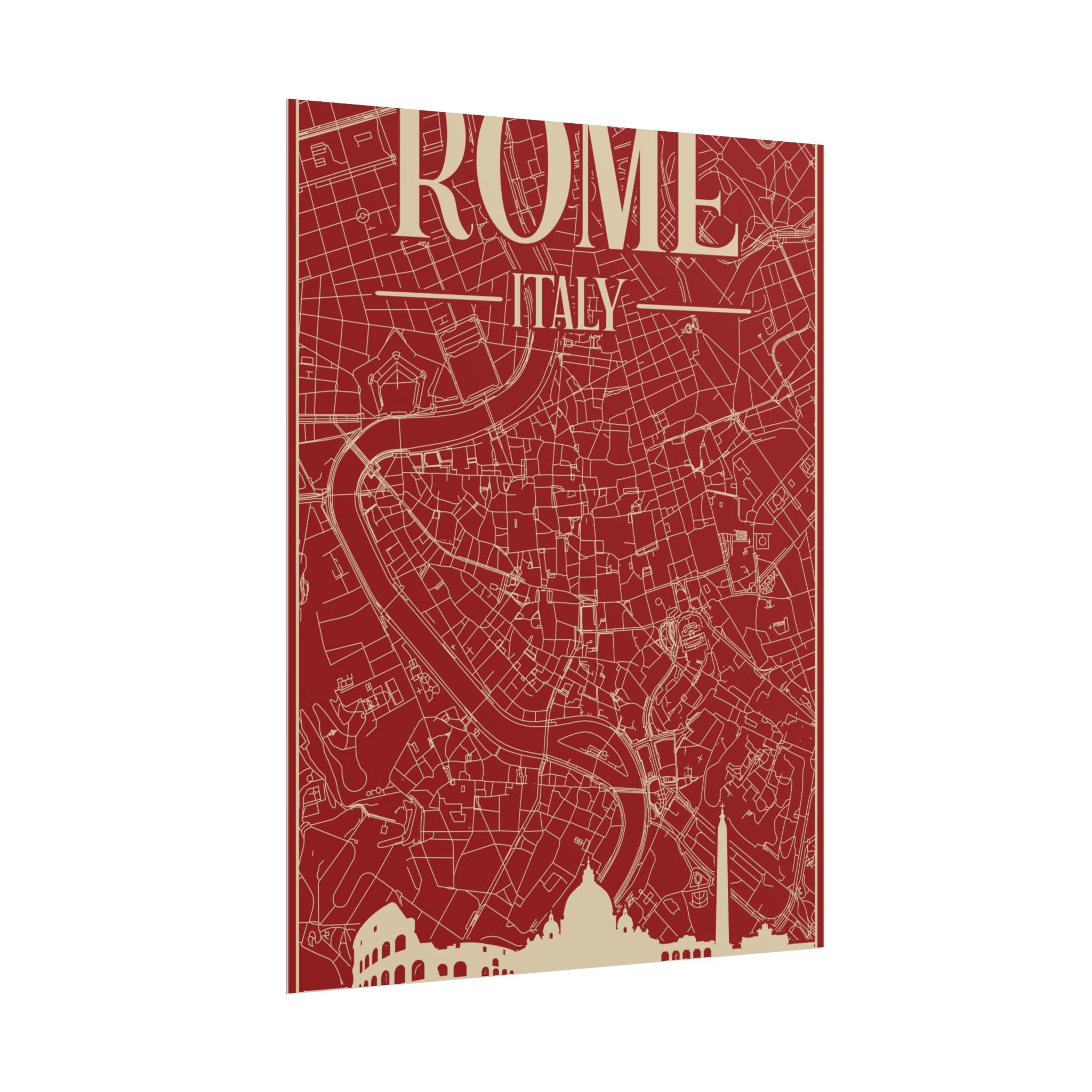 rome-italy-travel-poster-rolled-posters-for-home-decor-wall-art-print-italian-cityscape-wall-hanging