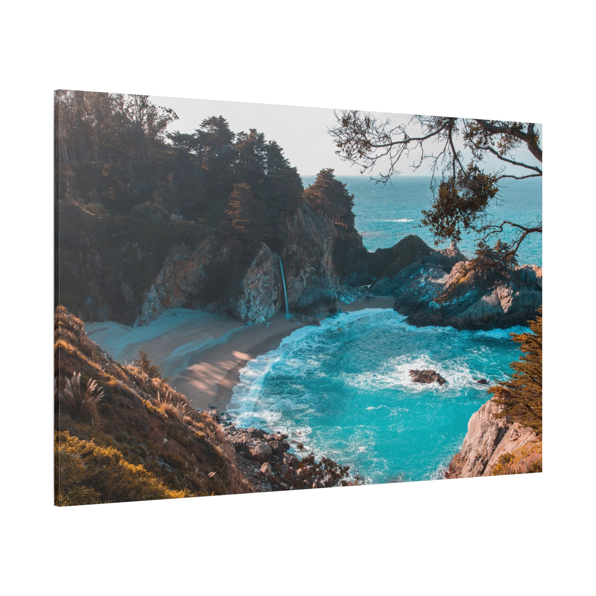 canvas-print-beach-sea-nature-scenery-home-decor-wall-art-ocean-sunset-coastal-landscape-matte-stretched-home-decoration