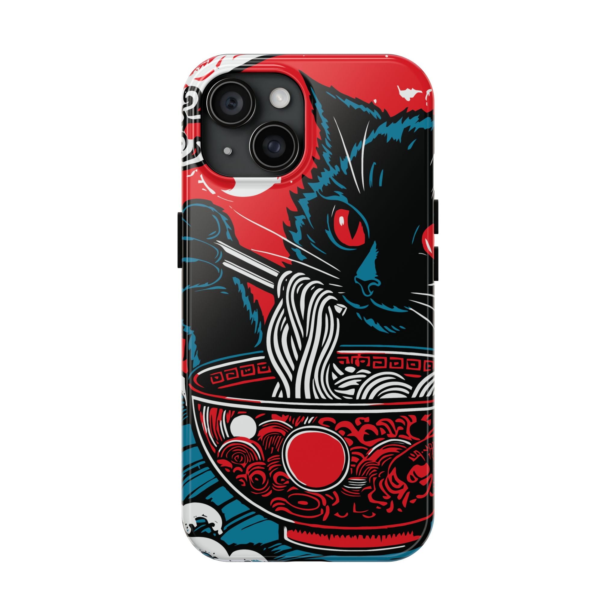 cat-eating-ramen-noodle-tough-iphone-case-japanese-anime-kawaii-protective-cover-anime-lover-gift-unique-iphone-shell-iphone-