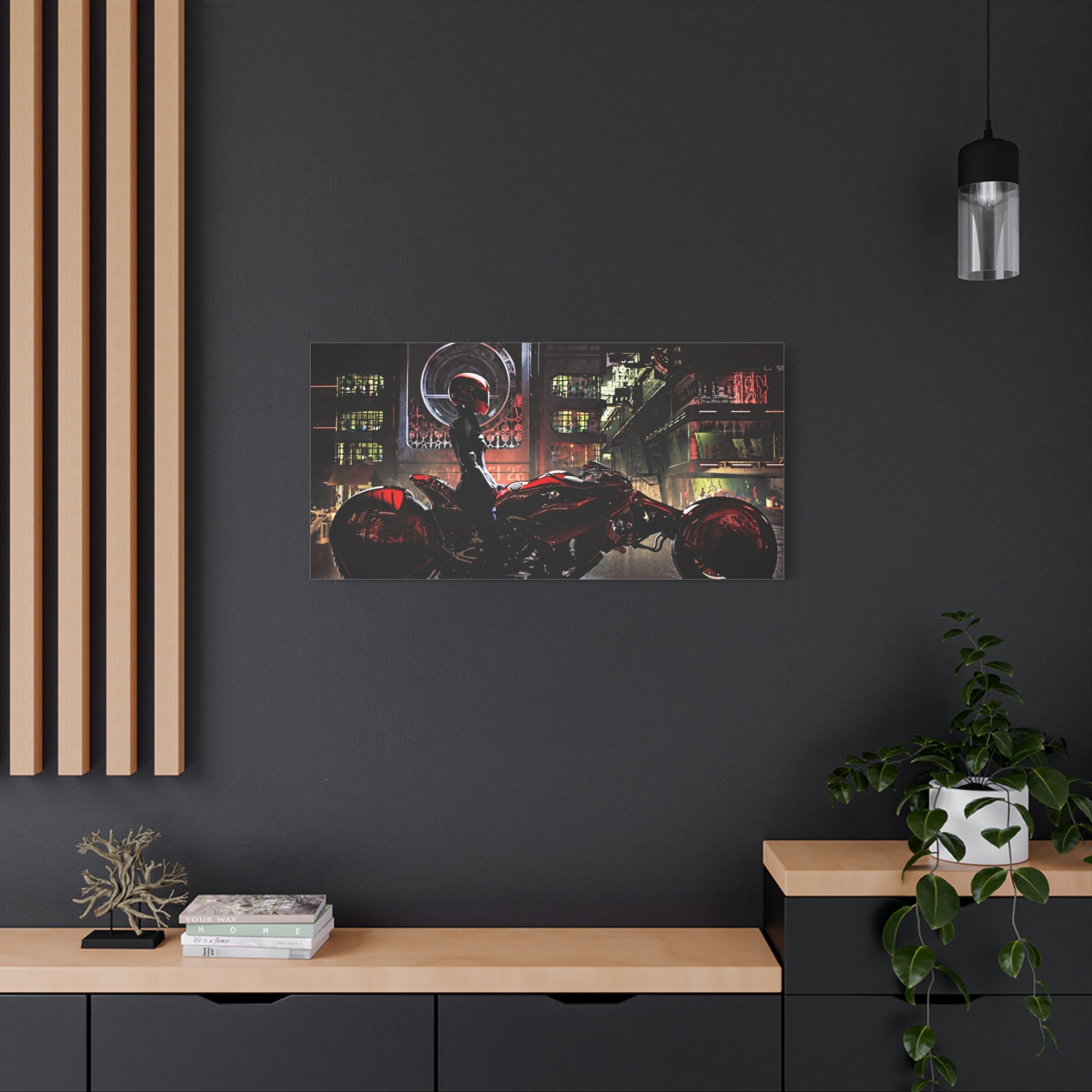 canvas-wall-art-anime-motorcycle-print-motorcycle-poster-matte-stretched-canvas-home-decor-motorbike-artwork-cyberpunk-motorc