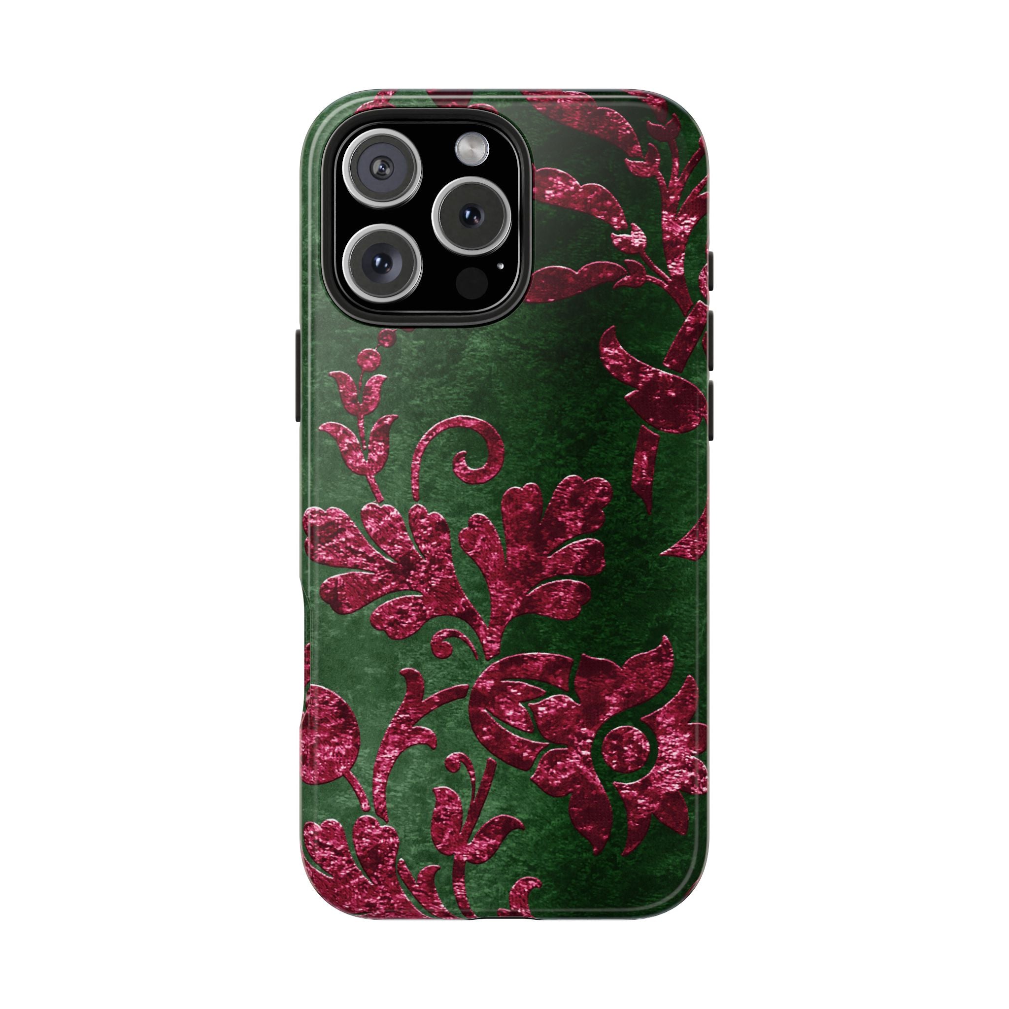 embossed-burgundy-velvet-tough-iphone-case-protective-iphone-cover-heavy-duty-iphone-case-rugged-phone-case-durable-smartphon