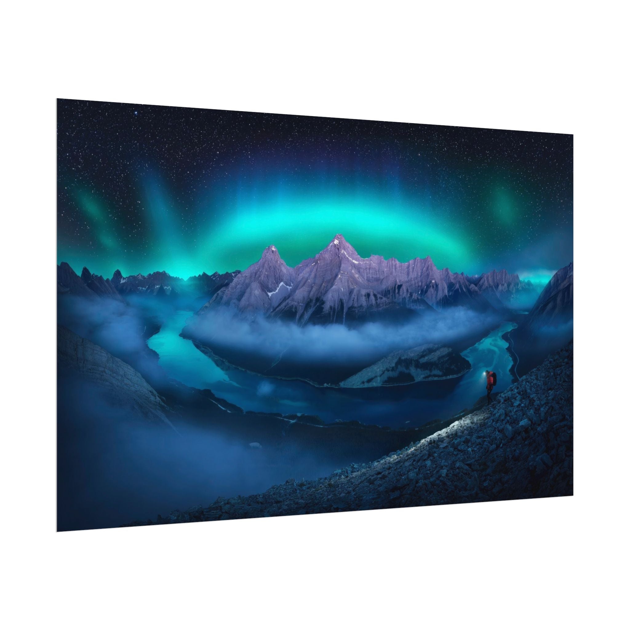 aurora-borealis-poster-wall-art-print-scenery-northern-lights-large-wall-art-home-decor-starry-night-picture-housewarming-gif