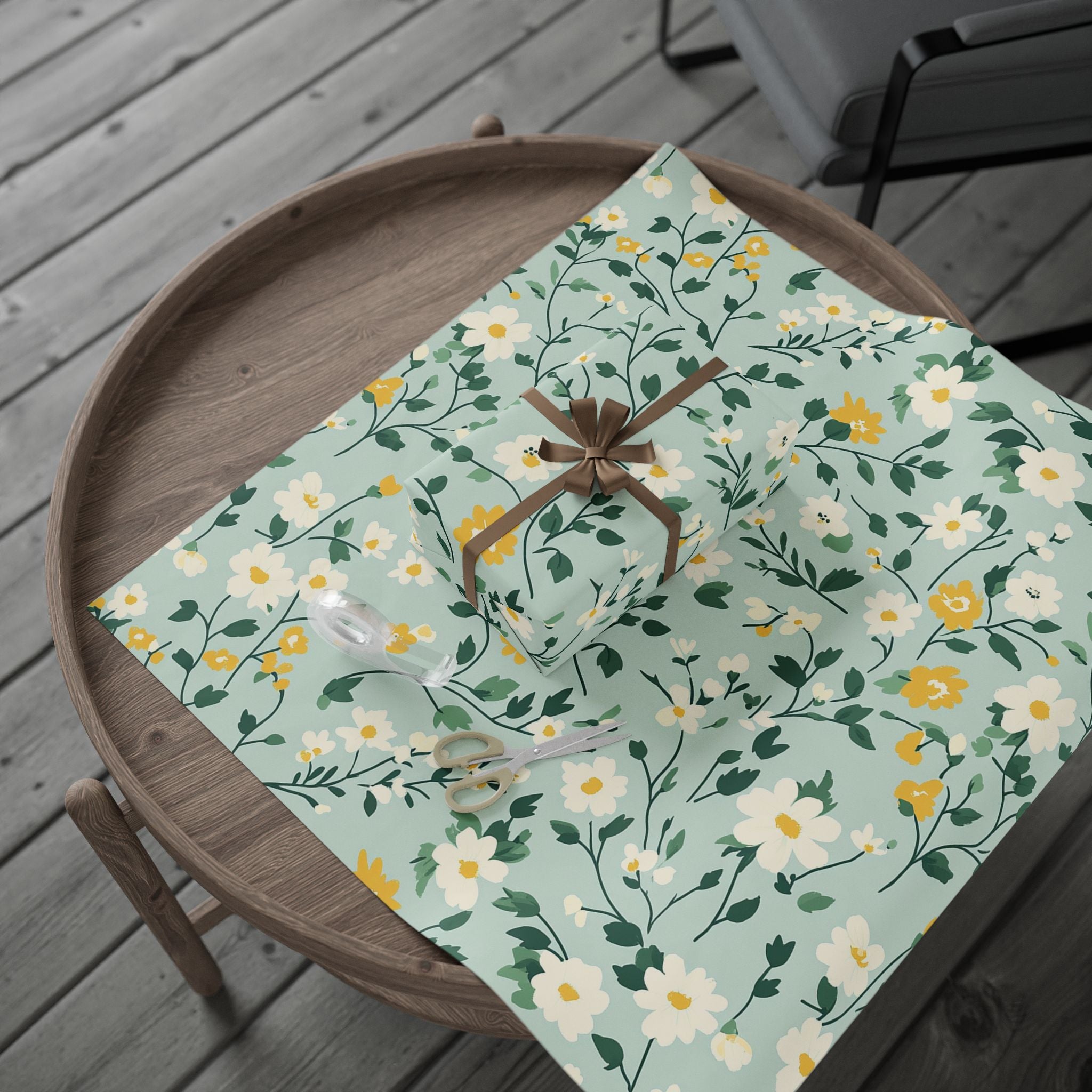 floral-wrapping-papers-soft-pale-blue-yellow-flowers-elegant-gift-wrap-for-any-occasion-cute-gift-packaging-wedding-wrapping-