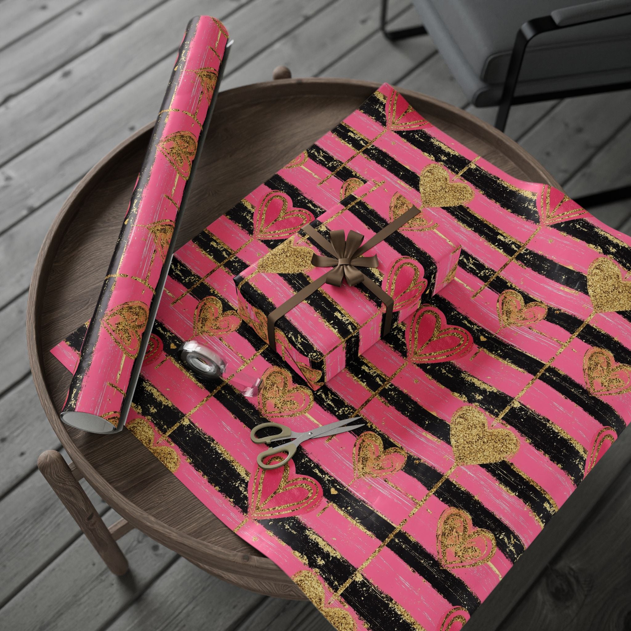 pink-valentine-wrapping-papers-v-day-gift-wrap-romantic-present-packaging-love-theme-craft-paper-heart-pattern-holiday-wrap-3