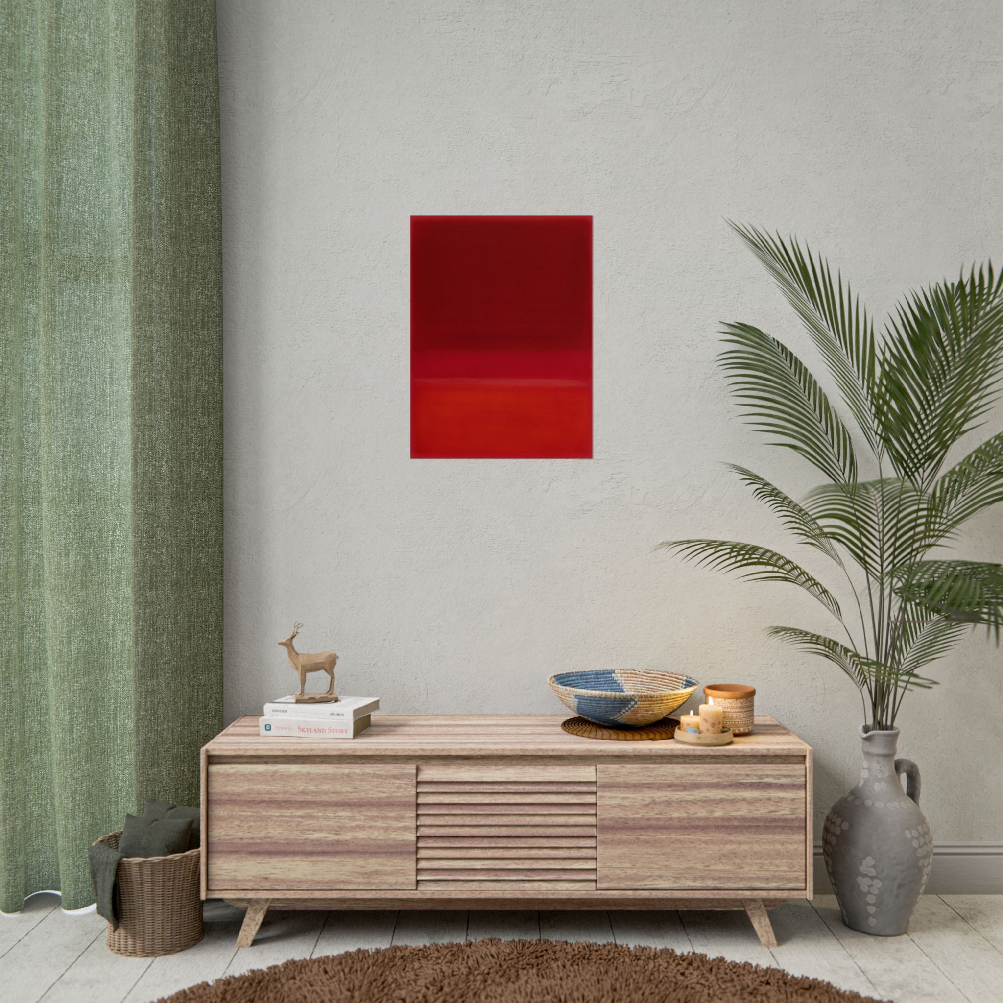poster-print-abstract-red-wall-art-retro-colorful-home-decor-wall-art-abstract-wall-decor-living-room-decor-unique-gift-idea
