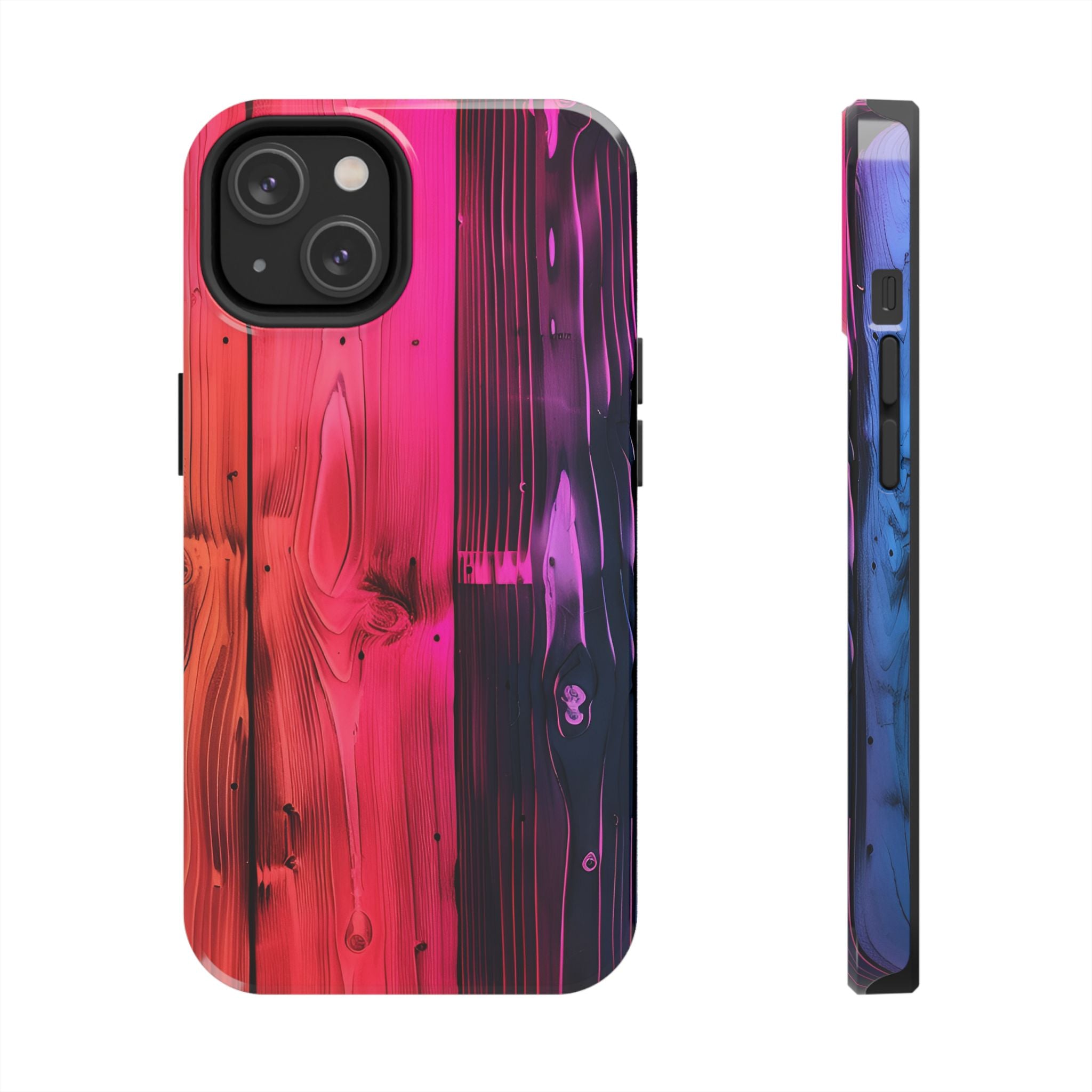 disco-neon-tough-iphone-cases-wood-grain-texture-iphone-case-cover-protective-iphone-shell-unique-iphone-accessories-iphone-1