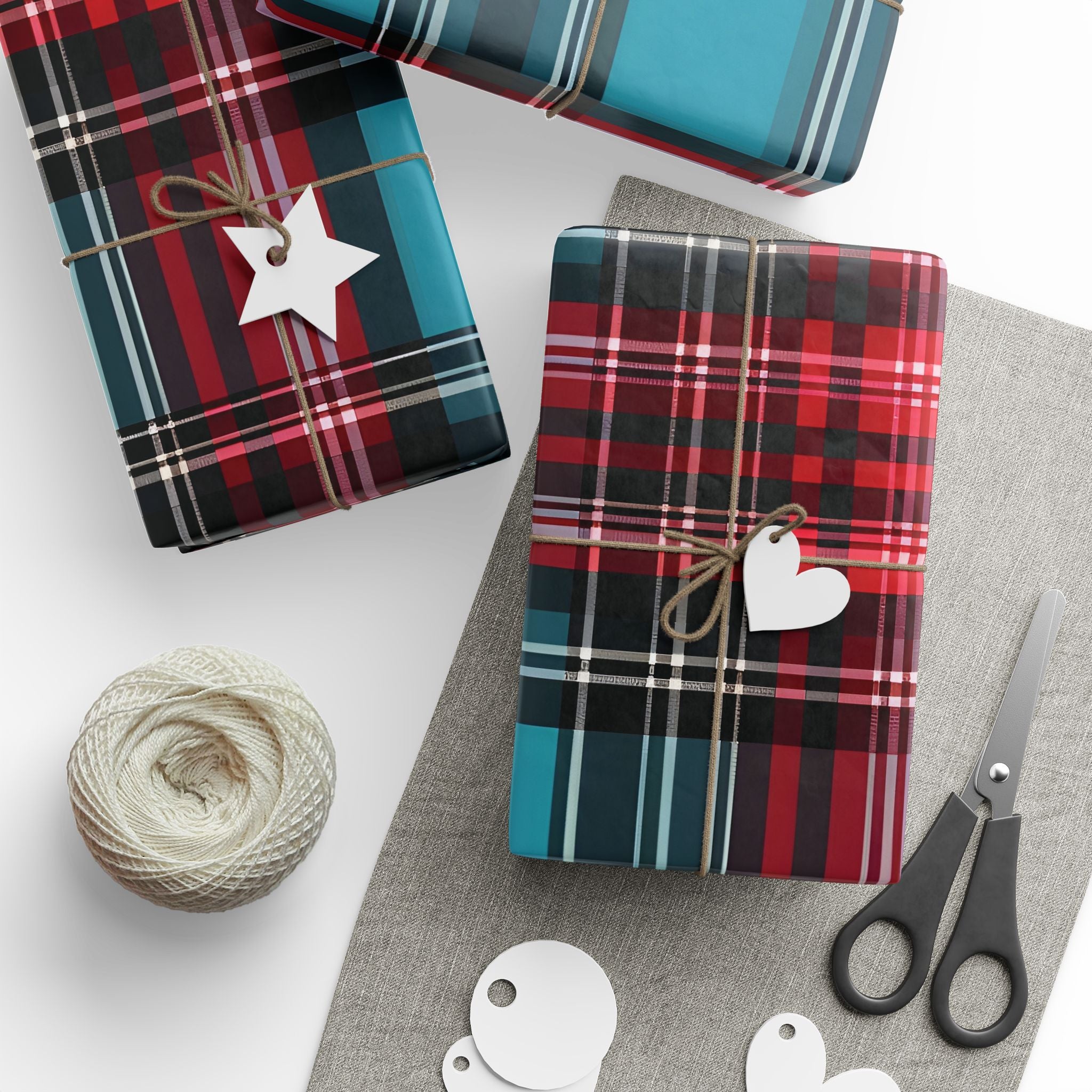 gift-wrapping-papers-scottish-tartan-plaid-holiday-gift-wrap-christmas-present-paper-birthday-giftwrap-wrapping