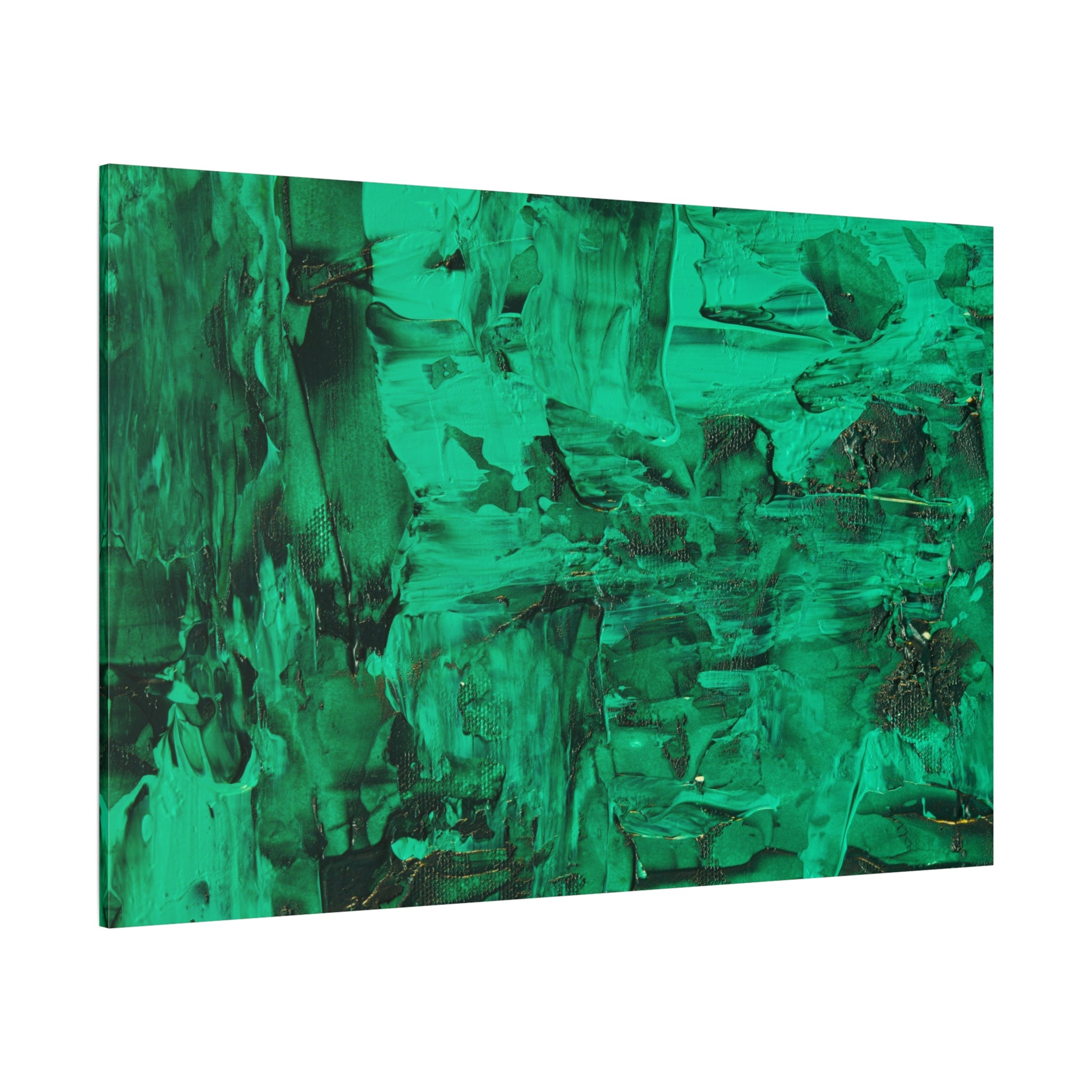 canvas-print-abstract-green-painting-wall-art-home-decor-office-decor-green-canvas-bedroom-gallery-wrap-modern-art-green-prin